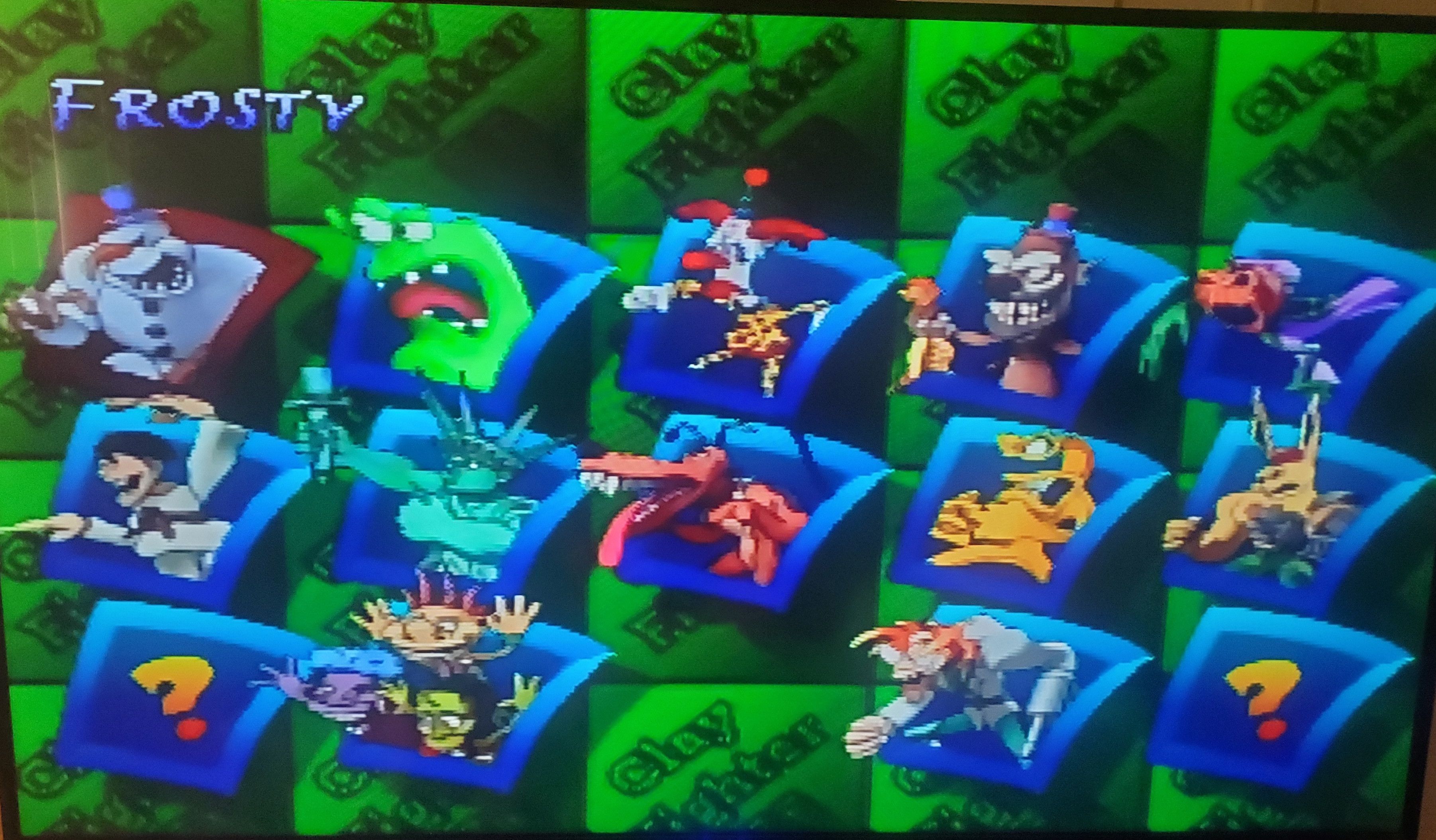 Nintendo Clay Fighter Sculptor's Cut N64 Nintendo 64 Video Game Size ONE SIZE - 5 Thumbnail