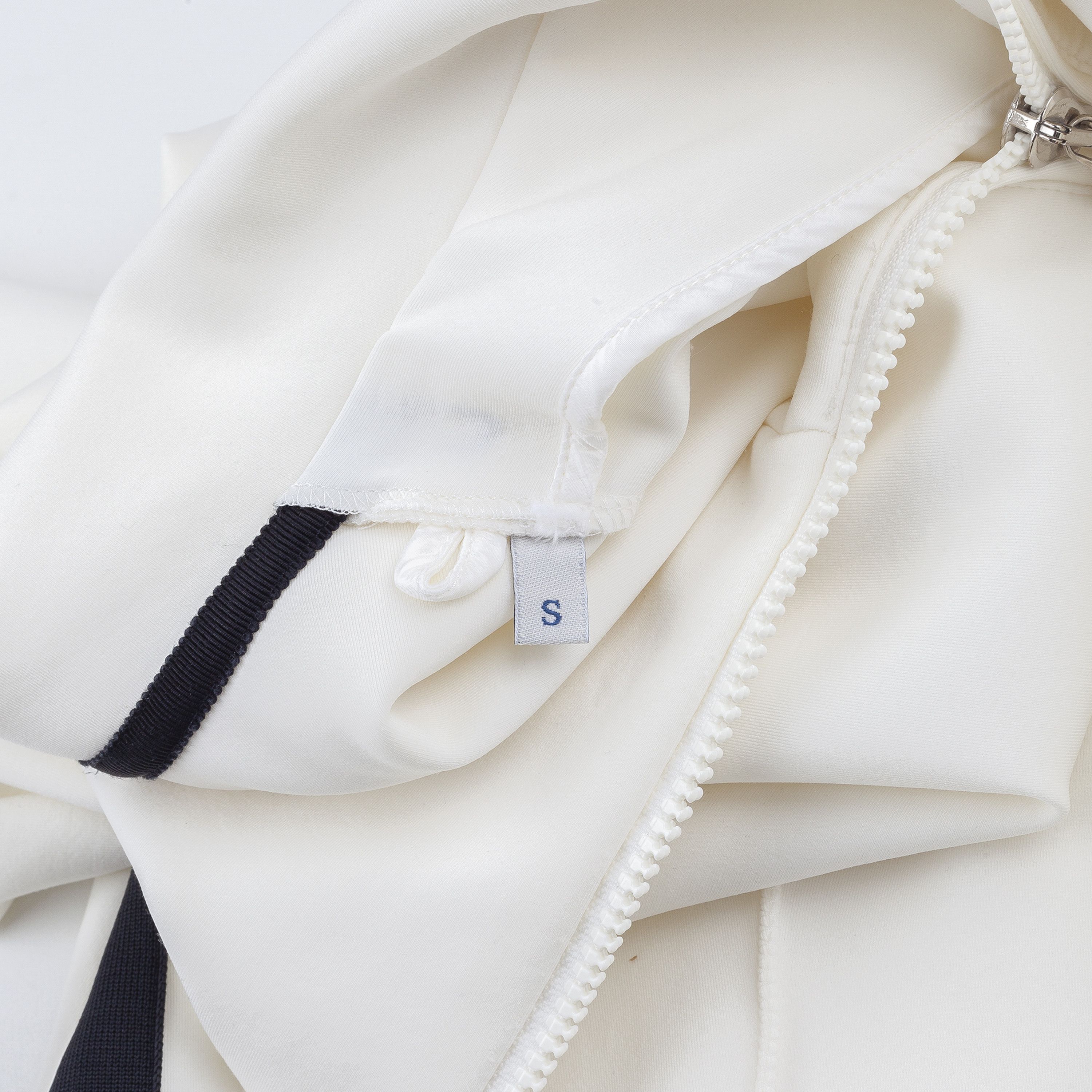 Moncler Moncler Vintage White Cream Jacket (S) Size S / US 4 / IT 40 - 5 Thumbnail