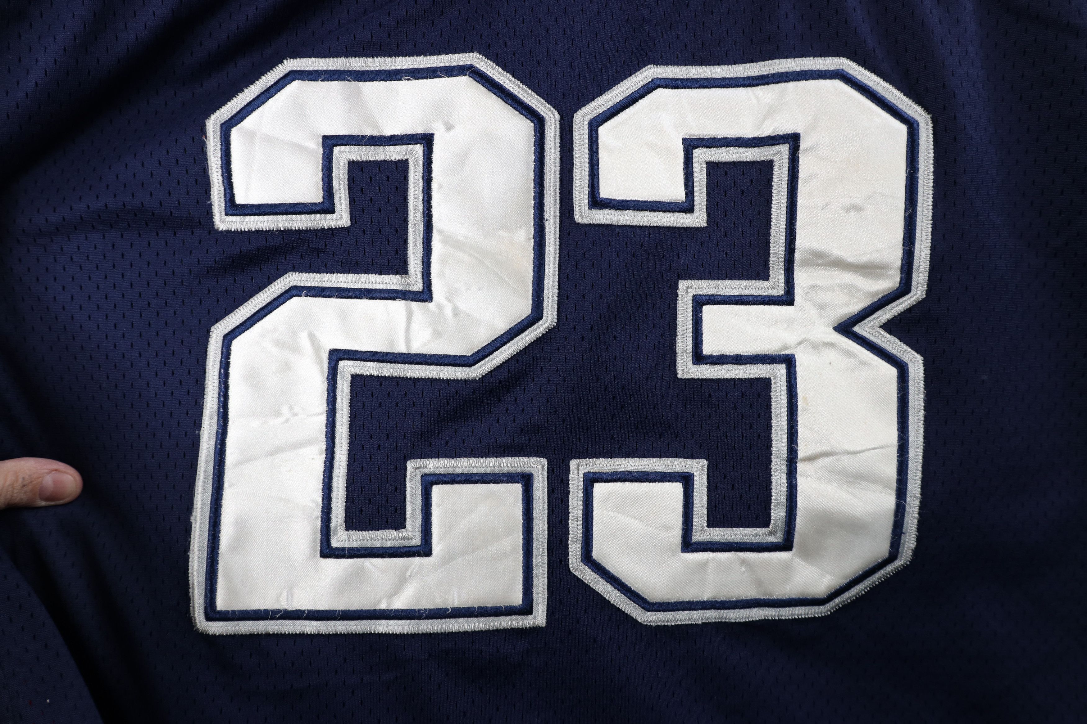 Reebok × Vintage Vintage Reebok Buffalo Football Jersey 50th Anniversary Size US XXL / EU 58 / 5 - 9 Thumbnail