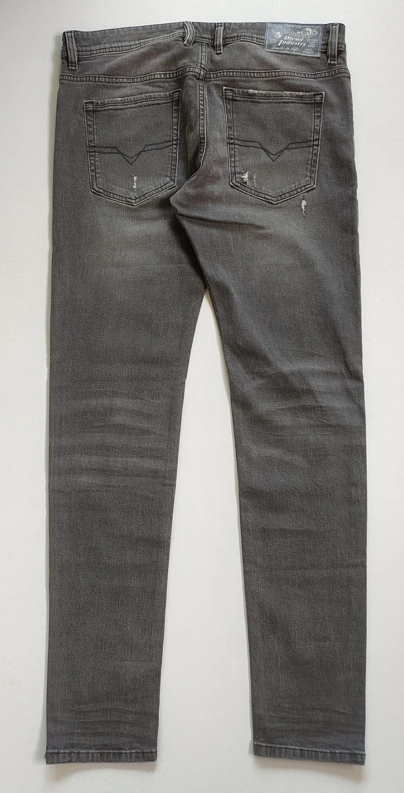 Diesel Diesel TROXER L.32 MENS JEANS SLTP/9989 Size US 34 / EU 50 - 12 Thumbnail