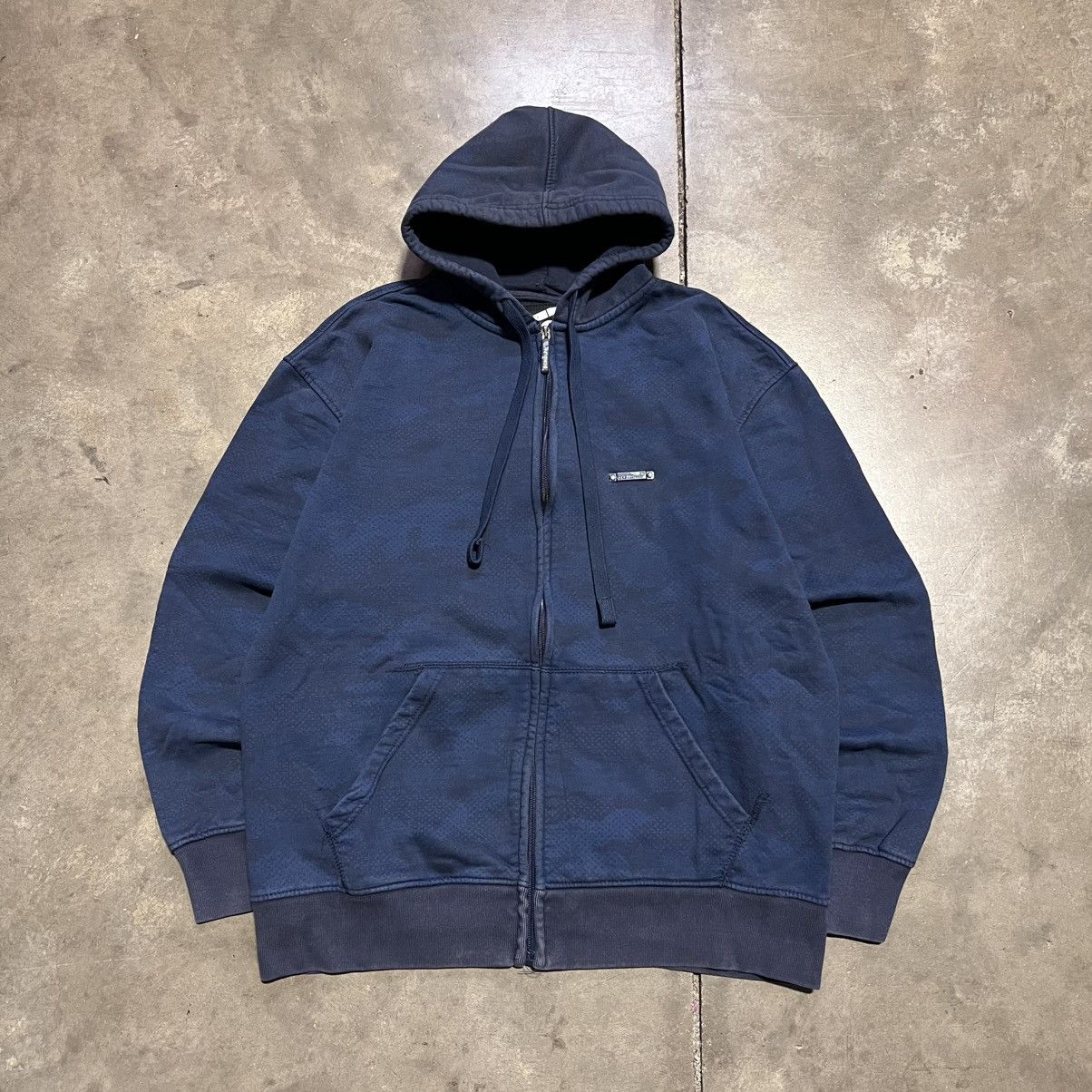 Ecko Unltd. Vintage Ecko Unltd Zip Up Hoodie Sweatshirt Digital Camo Y2K Size US XL / EU 56 / 4 - 1 Thumbnail