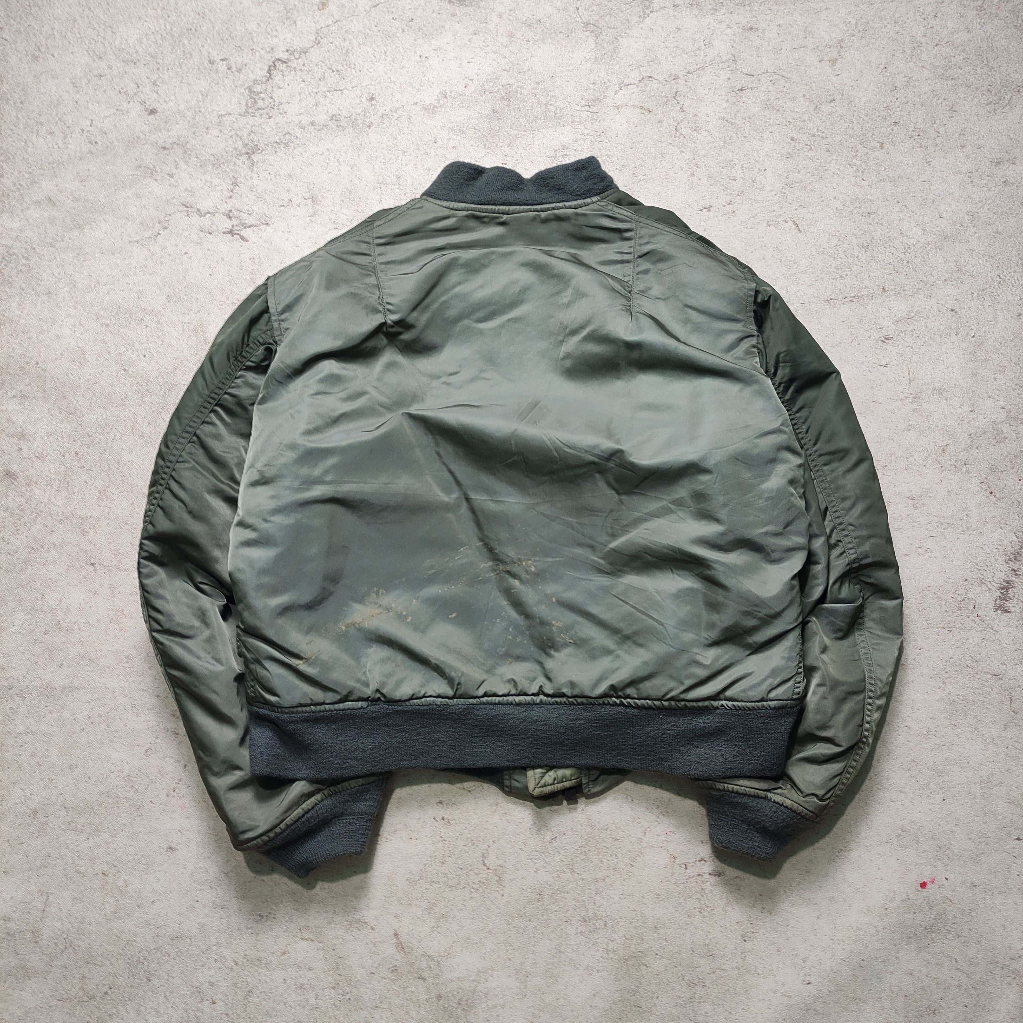 Alpha Industries × Vintage Alpha Industries Vintage Jacket 1986 Size US L / EU 52-54 / 3 - 4 Thumbnail