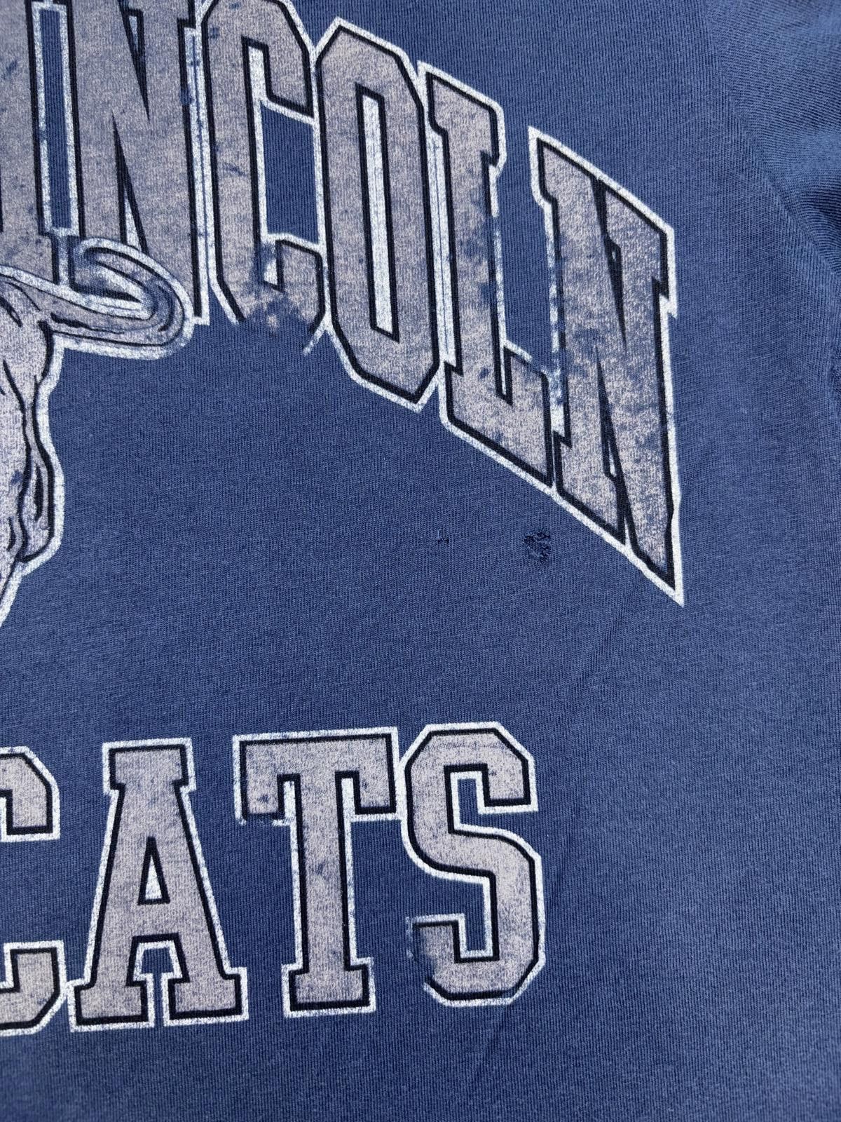 Designer North Lincoln Wildcats Graphic Tee - Blue Size M / US 6-8 / IT 42-44 - 5 Thumbnail