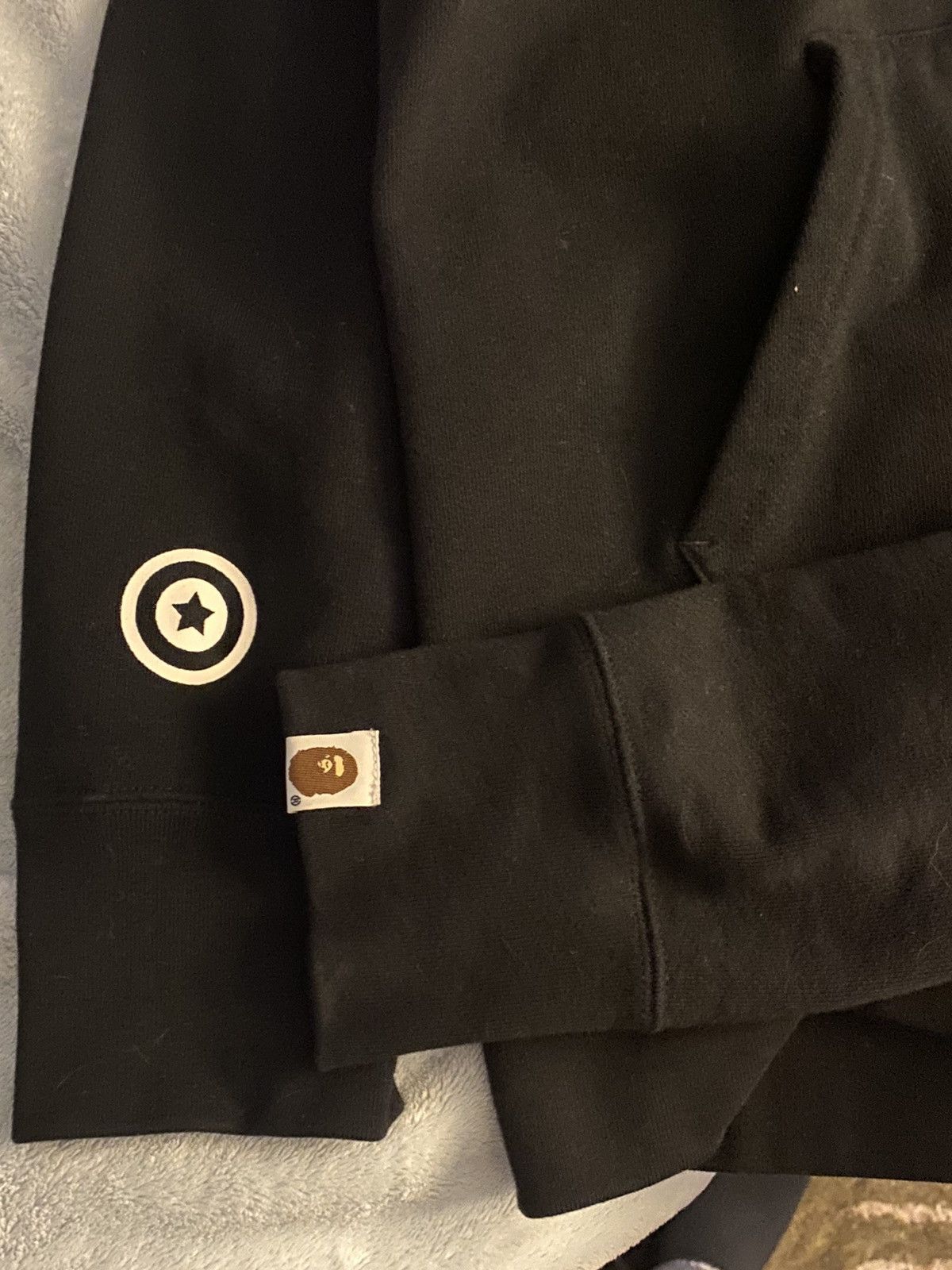 Bape Bape head full zip Size US L / EU 52-54 / 3 - 4 Thumbnail
