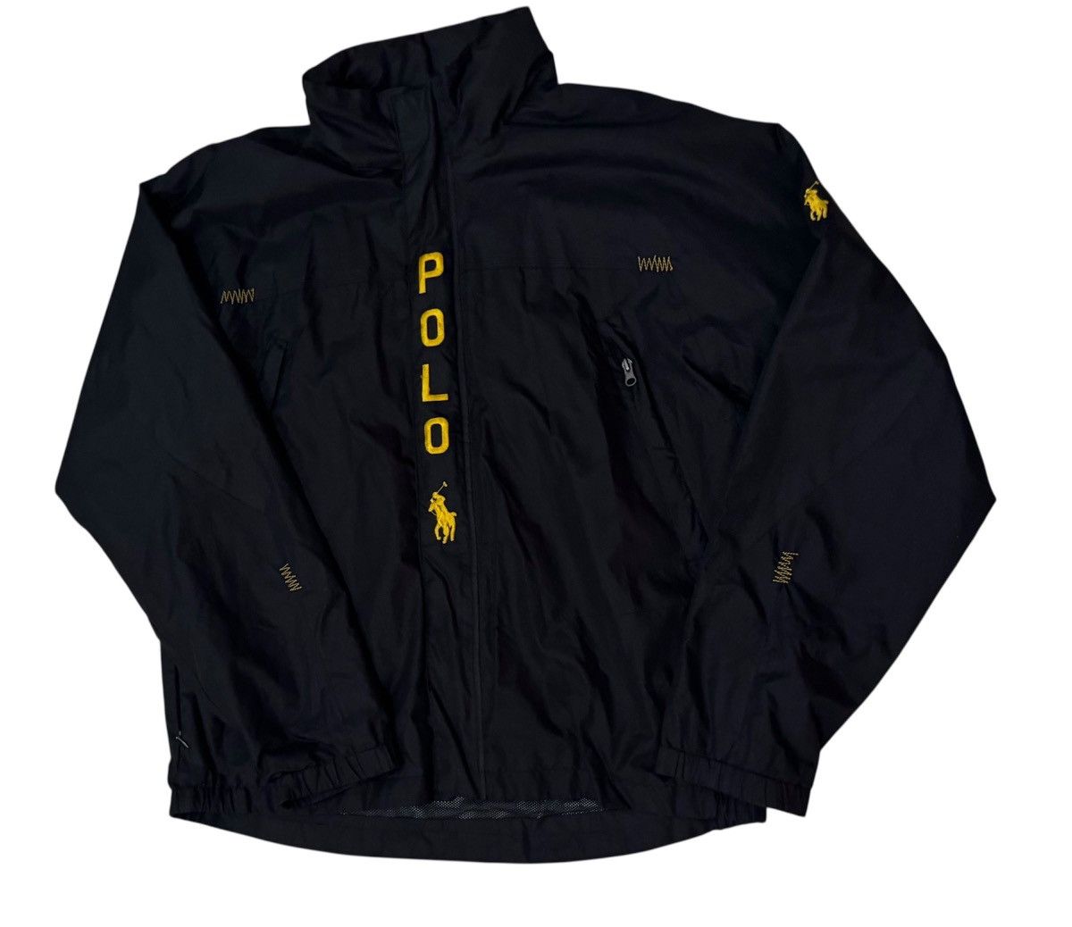 Polo Ralph Lauren Black Polo Ralph Lauren raincoat Size US L / EU 52-54 / 3 - 1 Thumbnail