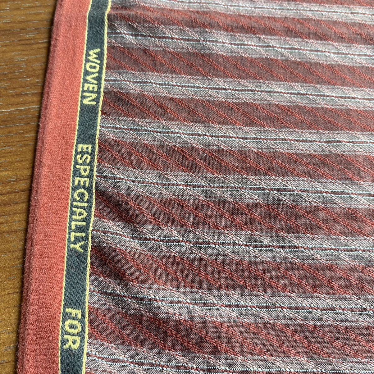 Designer Vivienne Westwood stripped Handkerchief Size ONE SIZE - 3 Thumbnail