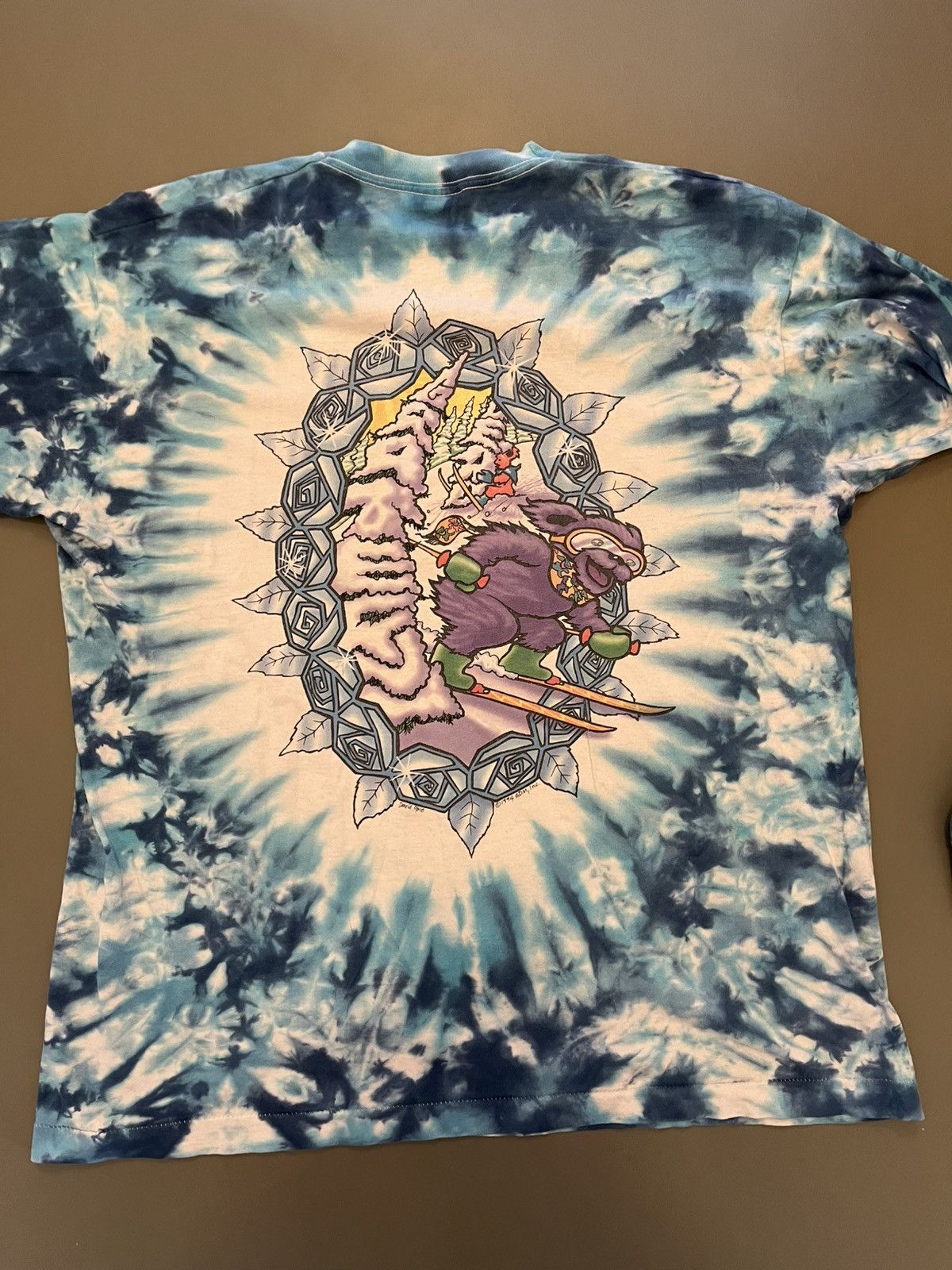 Grateful Dead × Liquid Blue Vintage 1994 Grateful Dead David Opie Snowboard Ski Bear Size US XL / EU 56 / 4 - 8 Thumbnail