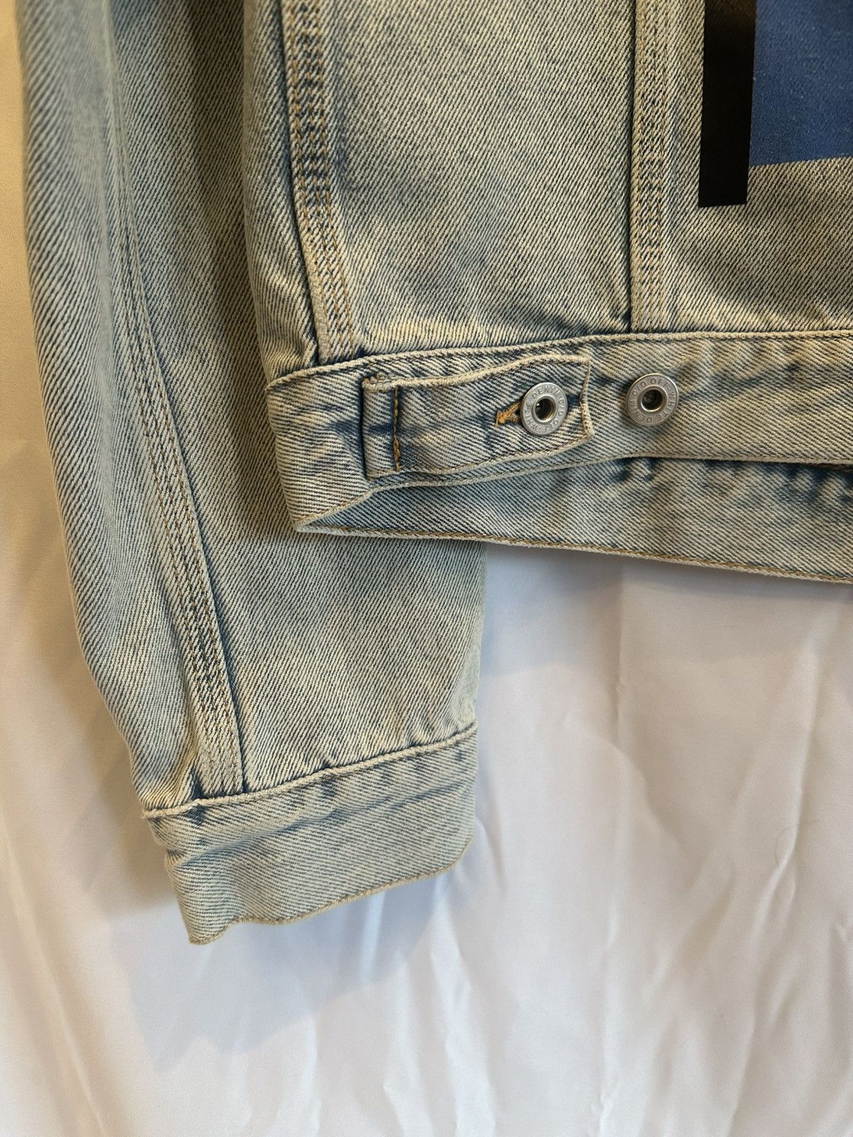 Off-White Off-White Mona Lisa Denim Jacket Size US L / EU 52-54 / 3 - 11 Thumbnail