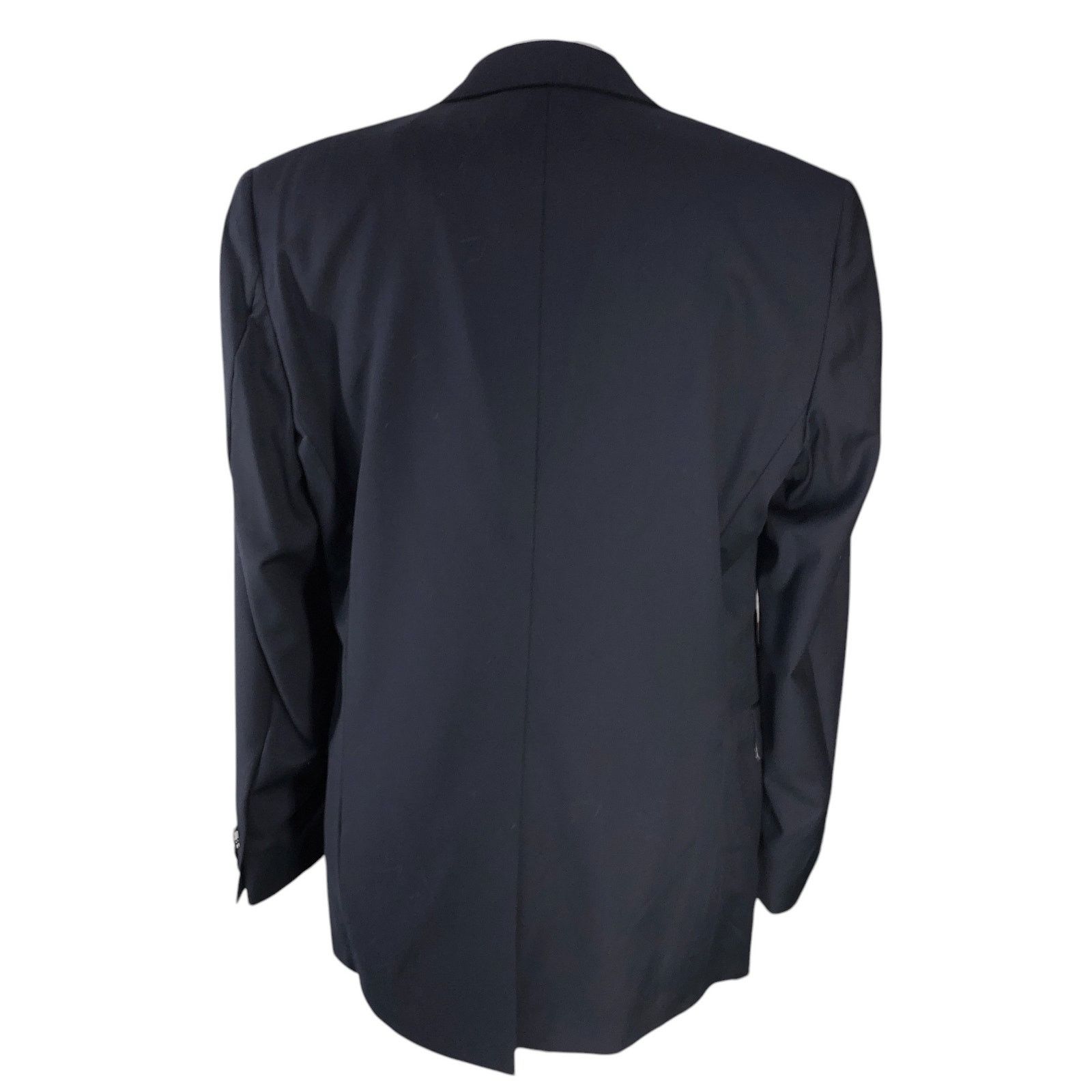 Hart Schaffner Marx Hart Schaffner Marx HSM Size 42L Blazer Navy Bronze Button Size 42L - 8 Thumbnail