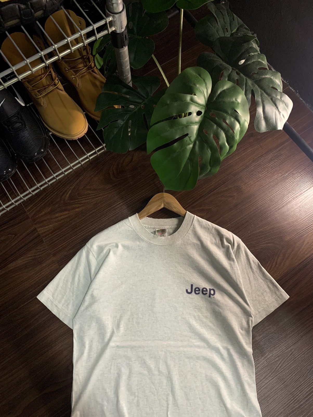 Jeep VINTAGE 90s JEEP TSHIRT Size US M / EU 48-50 / 2 - 5 Thumbnail