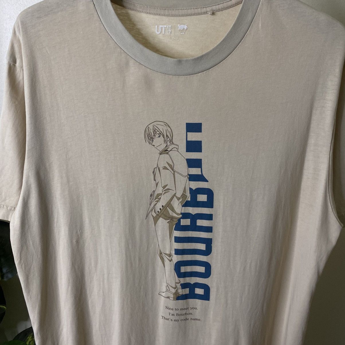 Anime Uniqlo UT x Detective Conan Manga Series Collaboration Tee Size US XL / EU 56 / 4 - 2 Thumbnail