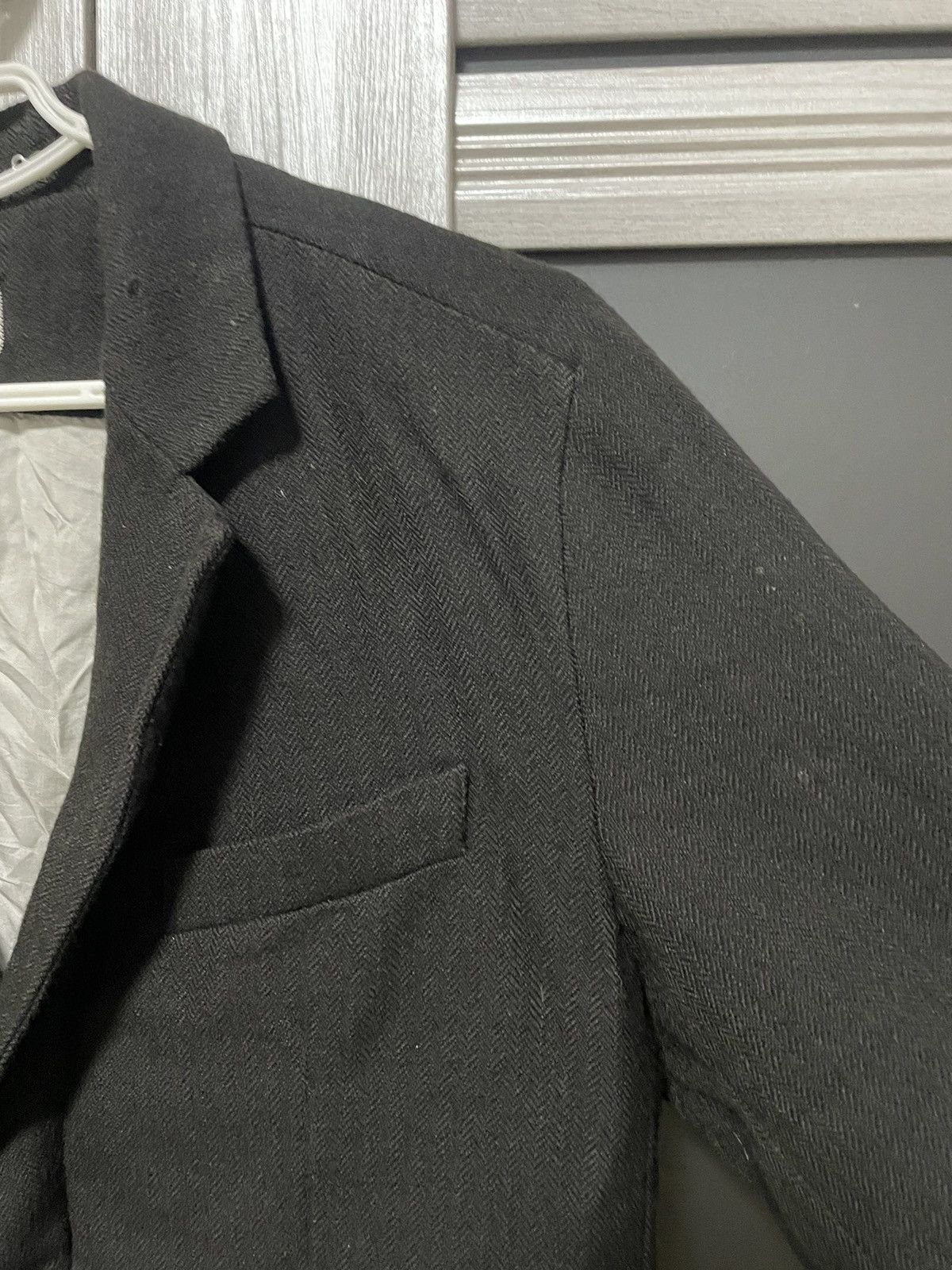 C.P. Company × Massimo Osti Vintage CP Company A/W 2010 Lana Wool Blazer Jacket Classic Size US M / EU 48-50 / 2 - 3 Thumbnail