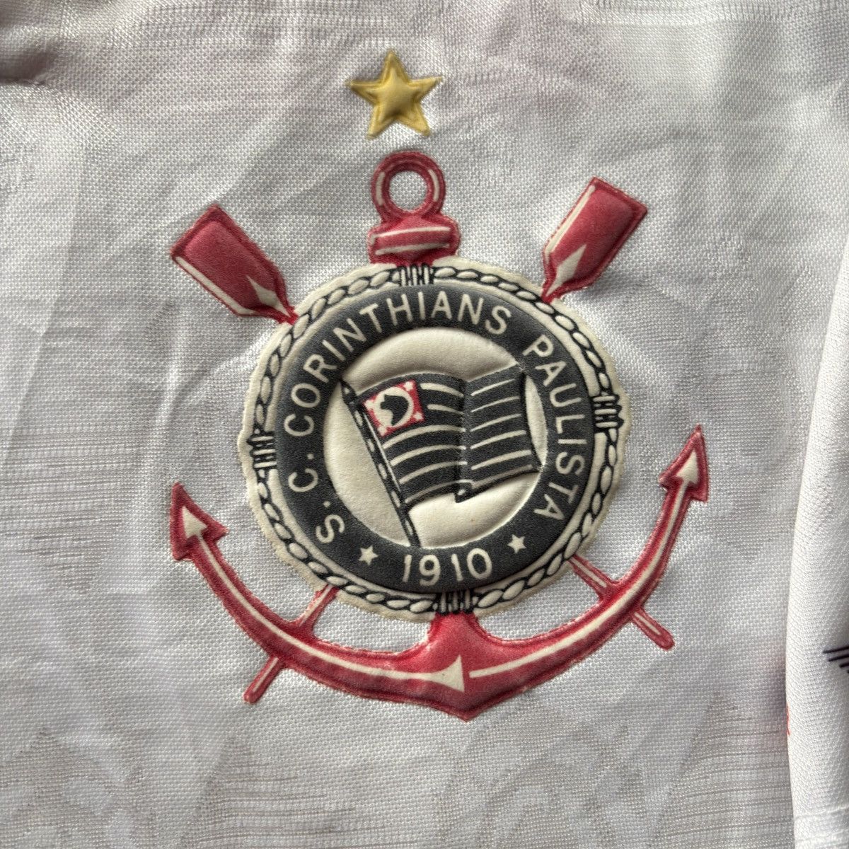 Penalty Vintage Corinthians Home 1995 Soccer Jersey Size US L / EU 52-54 / 3 - 5 Thumbnail