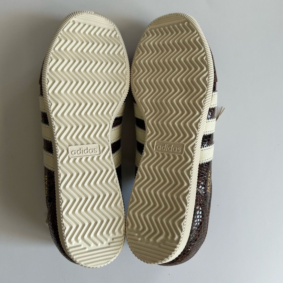 Adidas Adidas Japan Preloved Brown Snakeskin 🐍-W8 Size US 8 / IT 38 - 6 Thumbnail