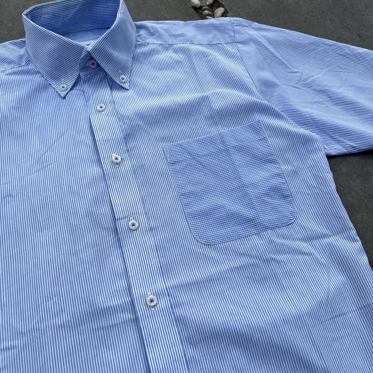 Yohji Yamamoto NEED GONE🔥2000s SACSNY YACCO short sleeve shirt Size US M / EU 48-50 / 2 - 5 Thumbnail