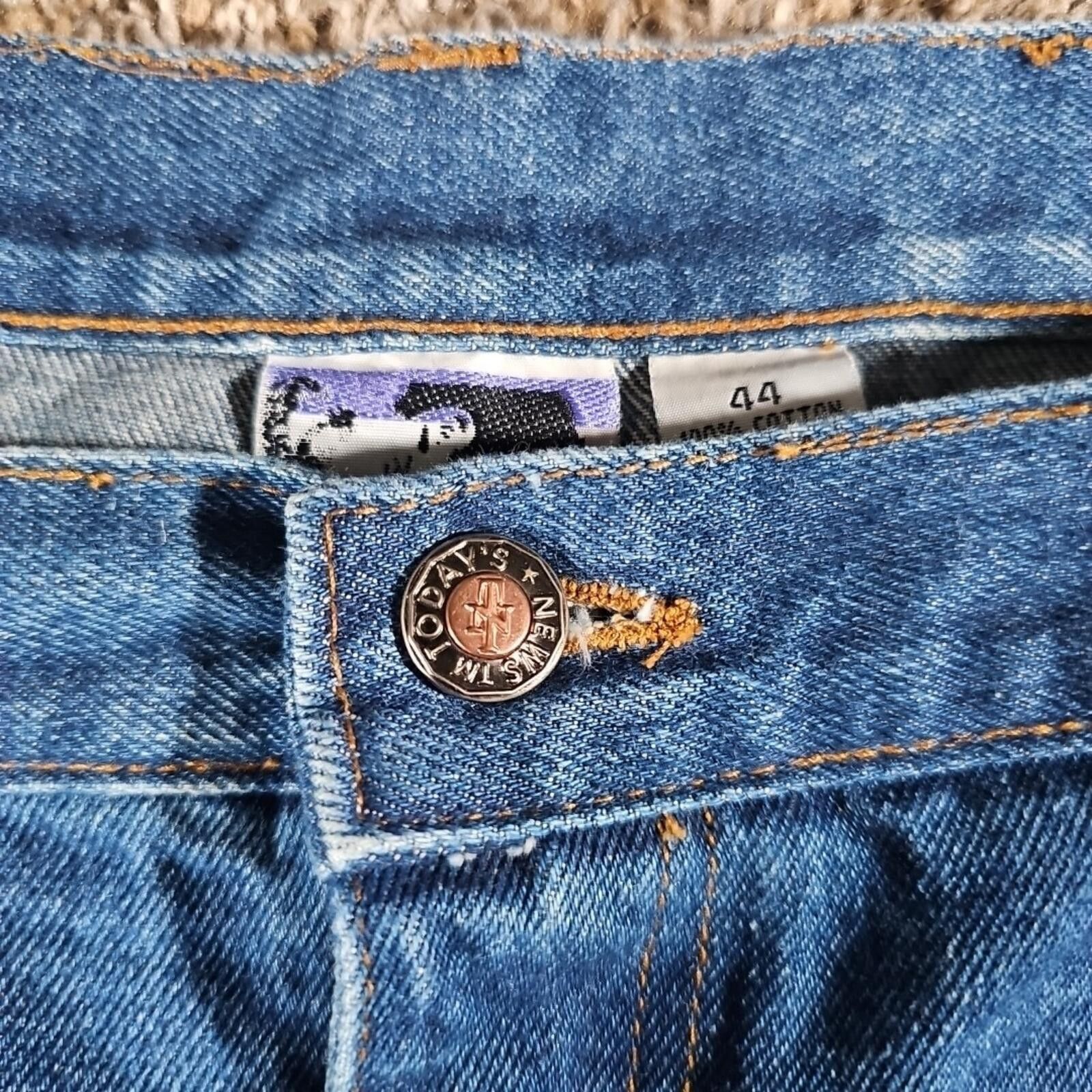 Other Todays News Sz 44 Blue Jeans Shorts Size US 44 / EU 60 - 2 Thumbnail