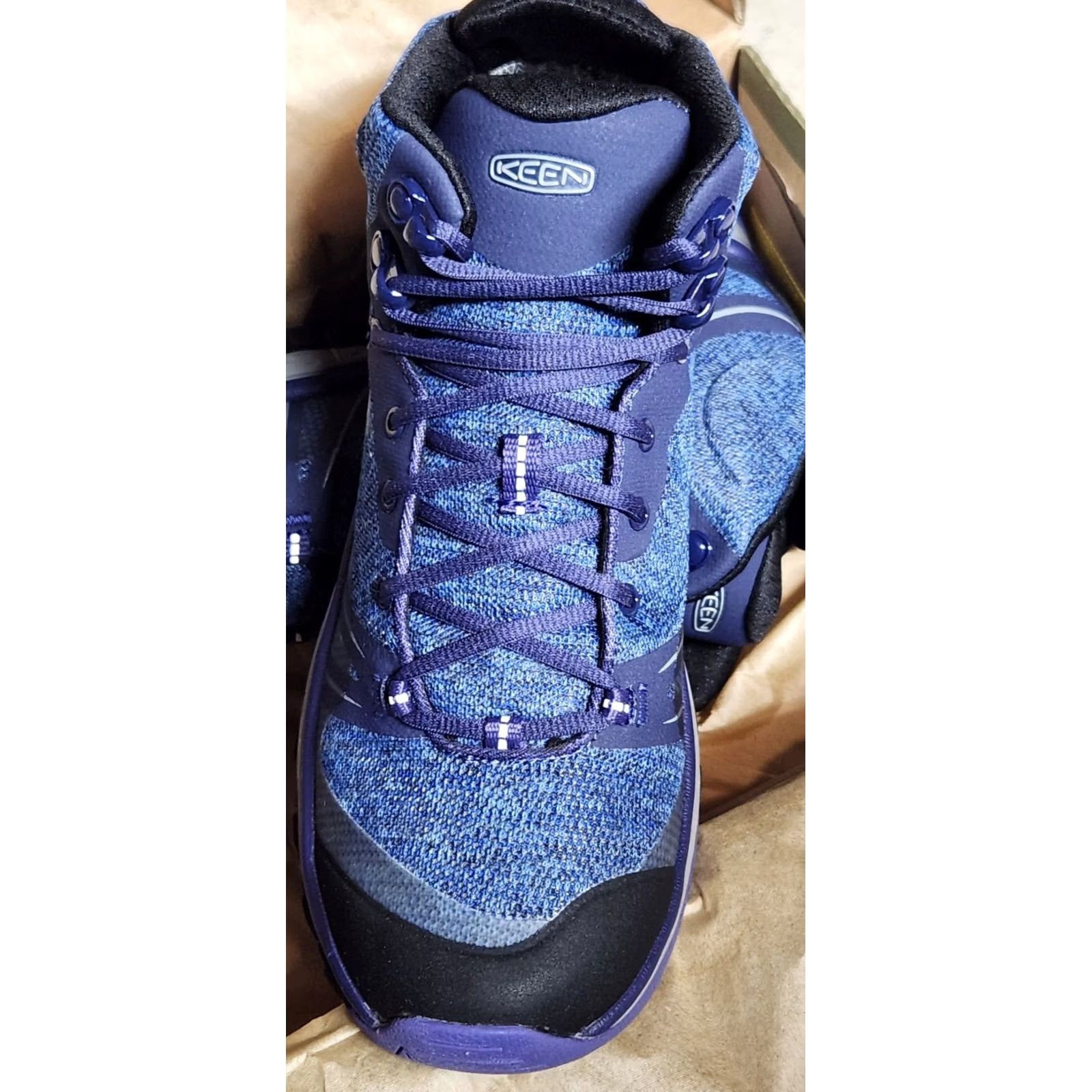 KEEN KEEN Terradora Hiker Sneakers Womens Waterproof Blue 8.5 Wide? No, Standard Width. Wait. Size US 6 / IT 36 - 4 Thumbnail