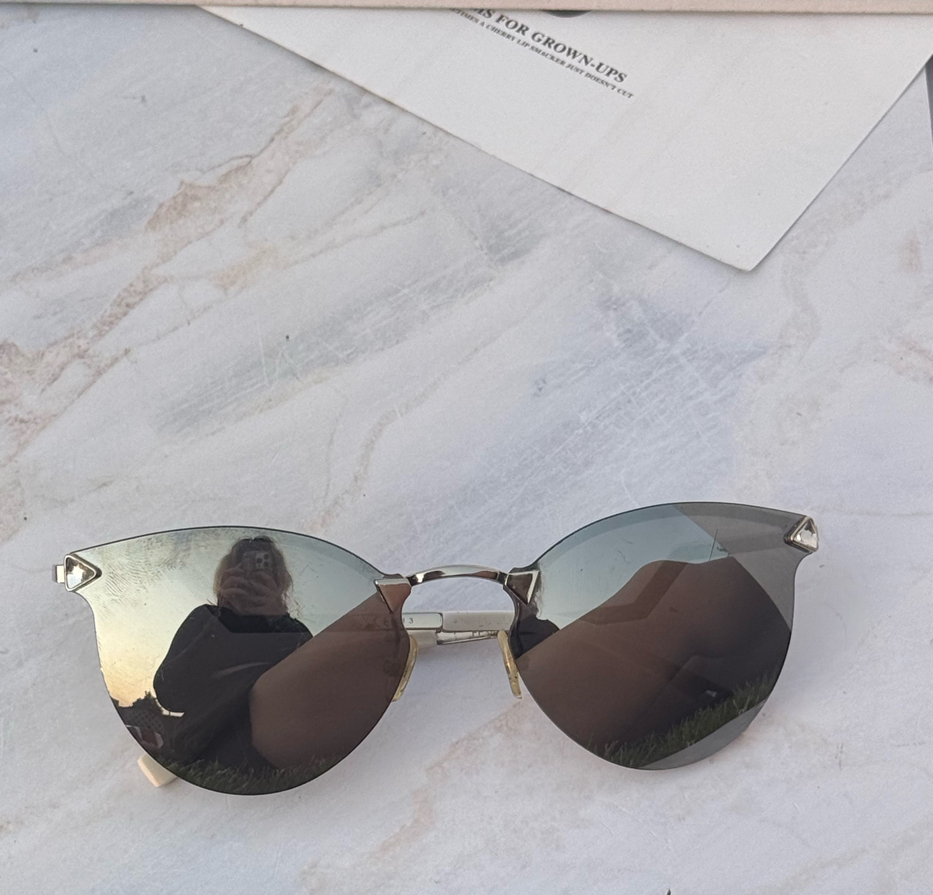 Fendi Fendi sunglasses FF0040/S cat eyes Size ONE SIZE - 16 Thumbnail