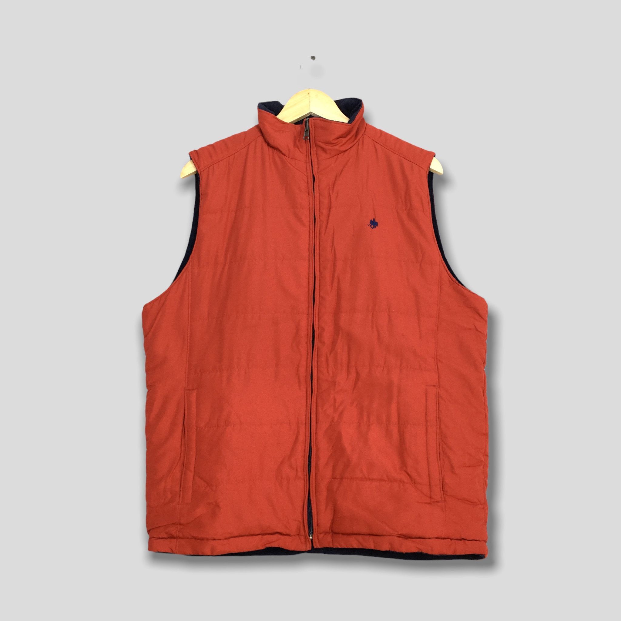 Polo Ralph Lauren Vintage Polo British Country Vest Jacket Large Size US L / EU 52-54 / 3 - 1 Thumbnail