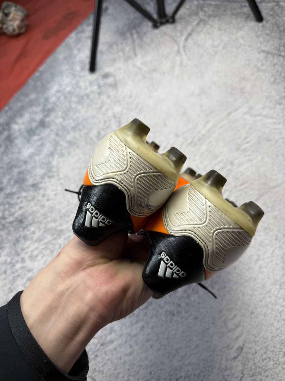 Adidas Vintage Adidas Adizero SG F50 Football Buts Rare Size US 9 / EU 42 - 15 Thumbnail