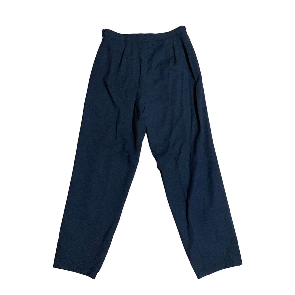 Burberry 1990s Burberrys Dress Pants (M) Size 28" / US 6 / IT 42 - 4 Thumbnail