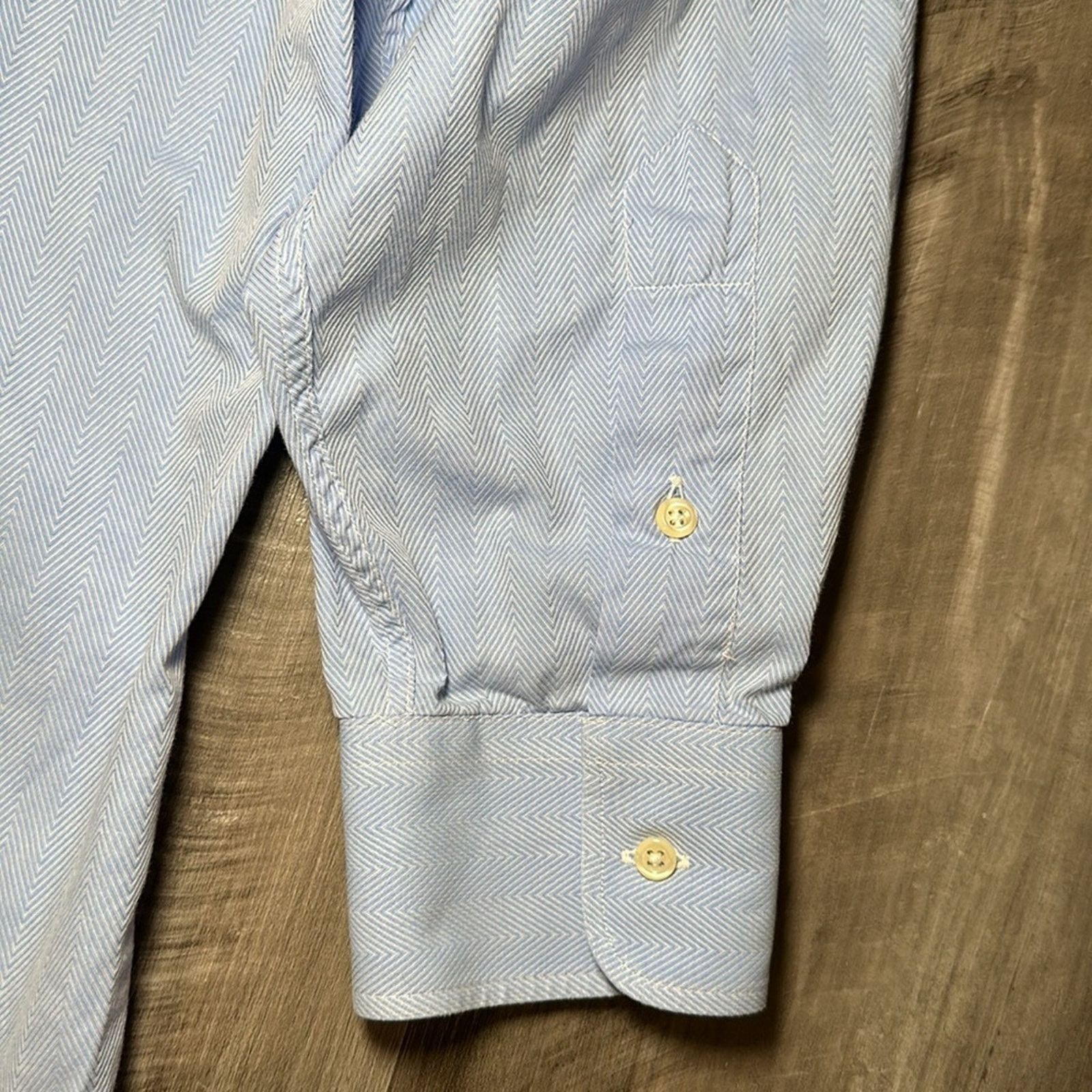 Other Gitman Bros Long Sleeve Button Down - 18 35 (2XL) Size US XXL / EU 58 / 5 - 4 Thumbnail