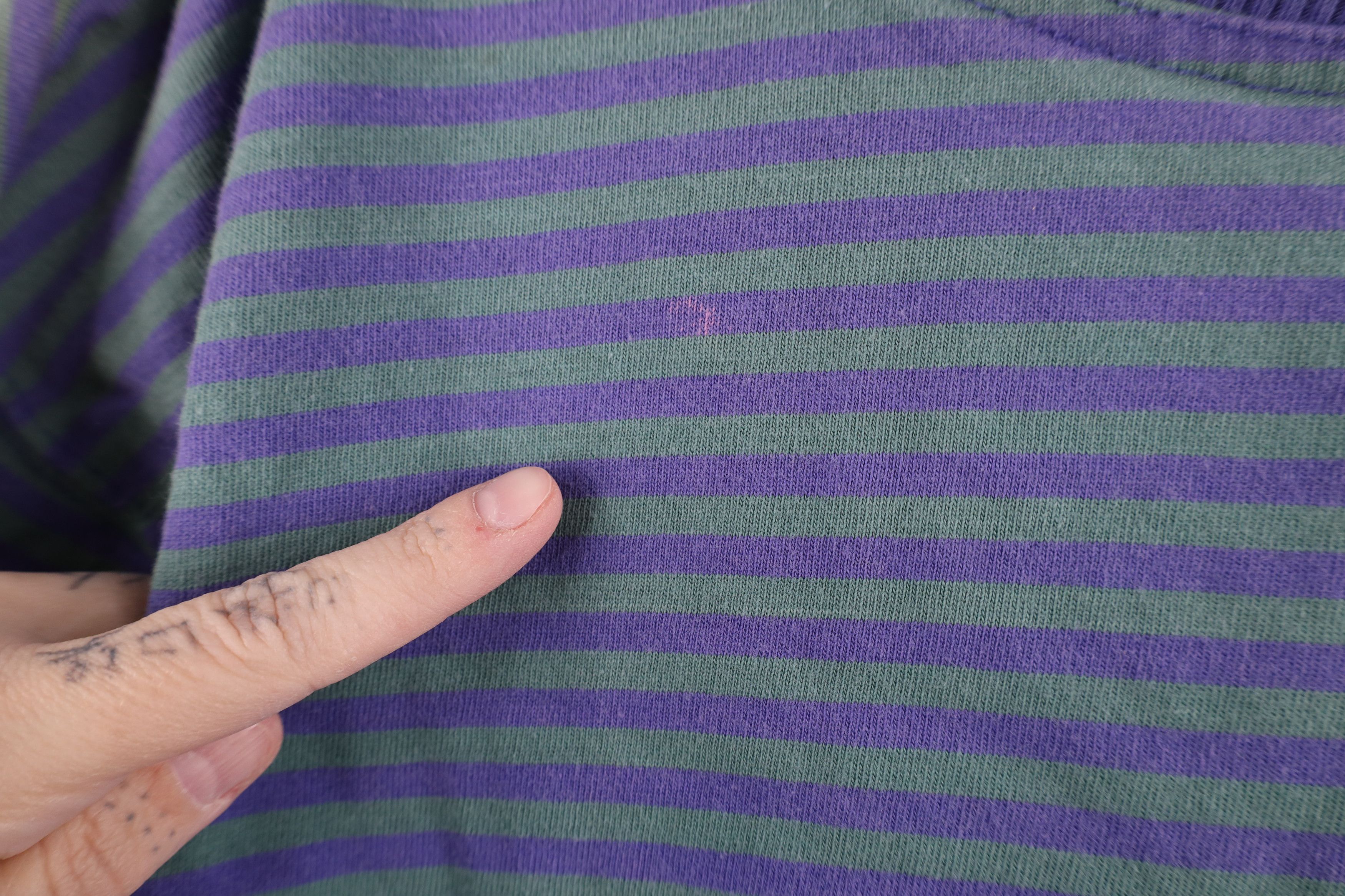 Vintage Vintage 90s Dockers x Levis Striped Long Sleeve T-Shirt USA Size US L / EU 52-54 / 3 - 4 Thumbnail