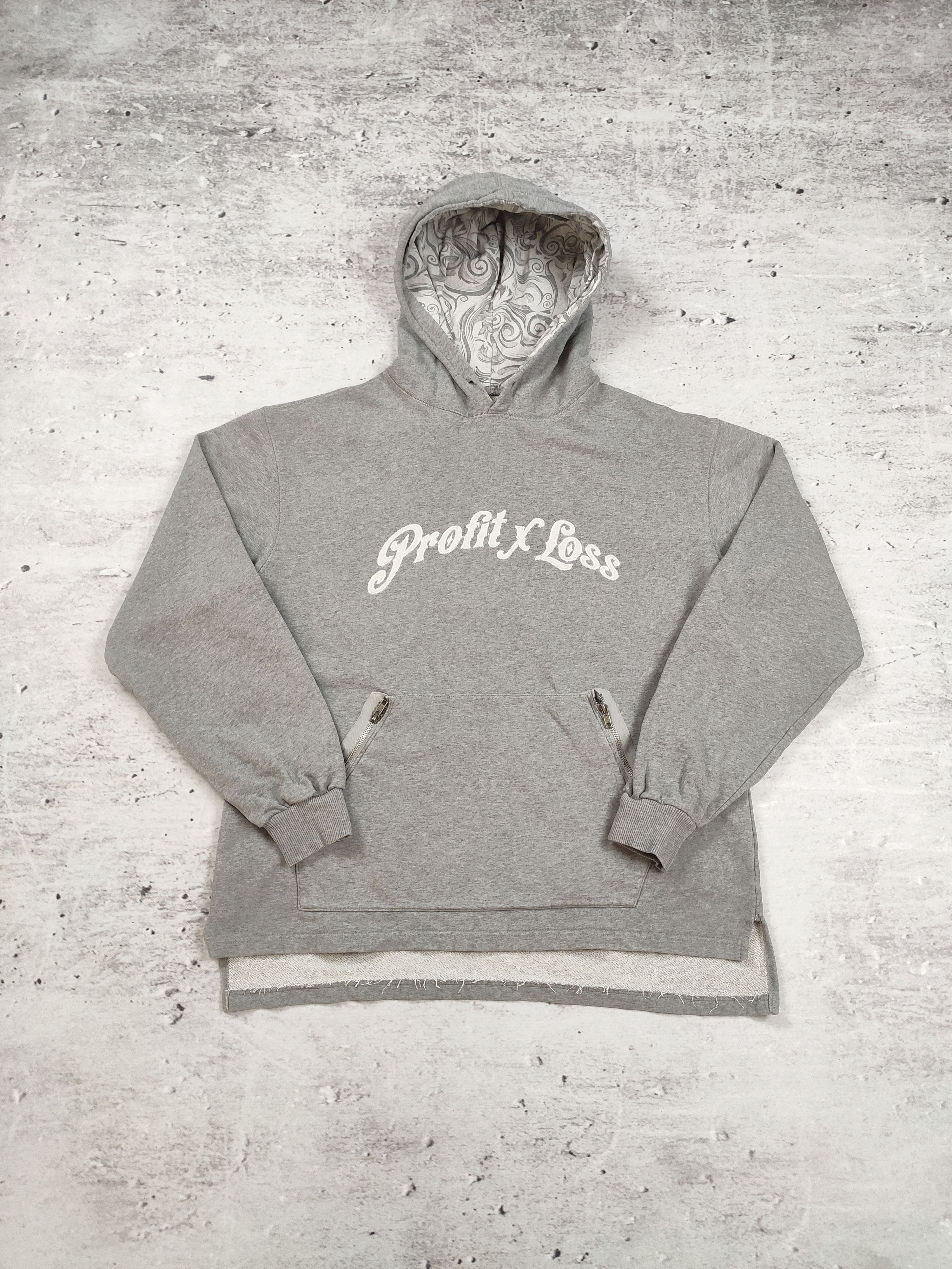 Other Profit x Loss hoodie streetwear skate gray Size US L / EU 52-54 / 3 - 2 Thumbnail
