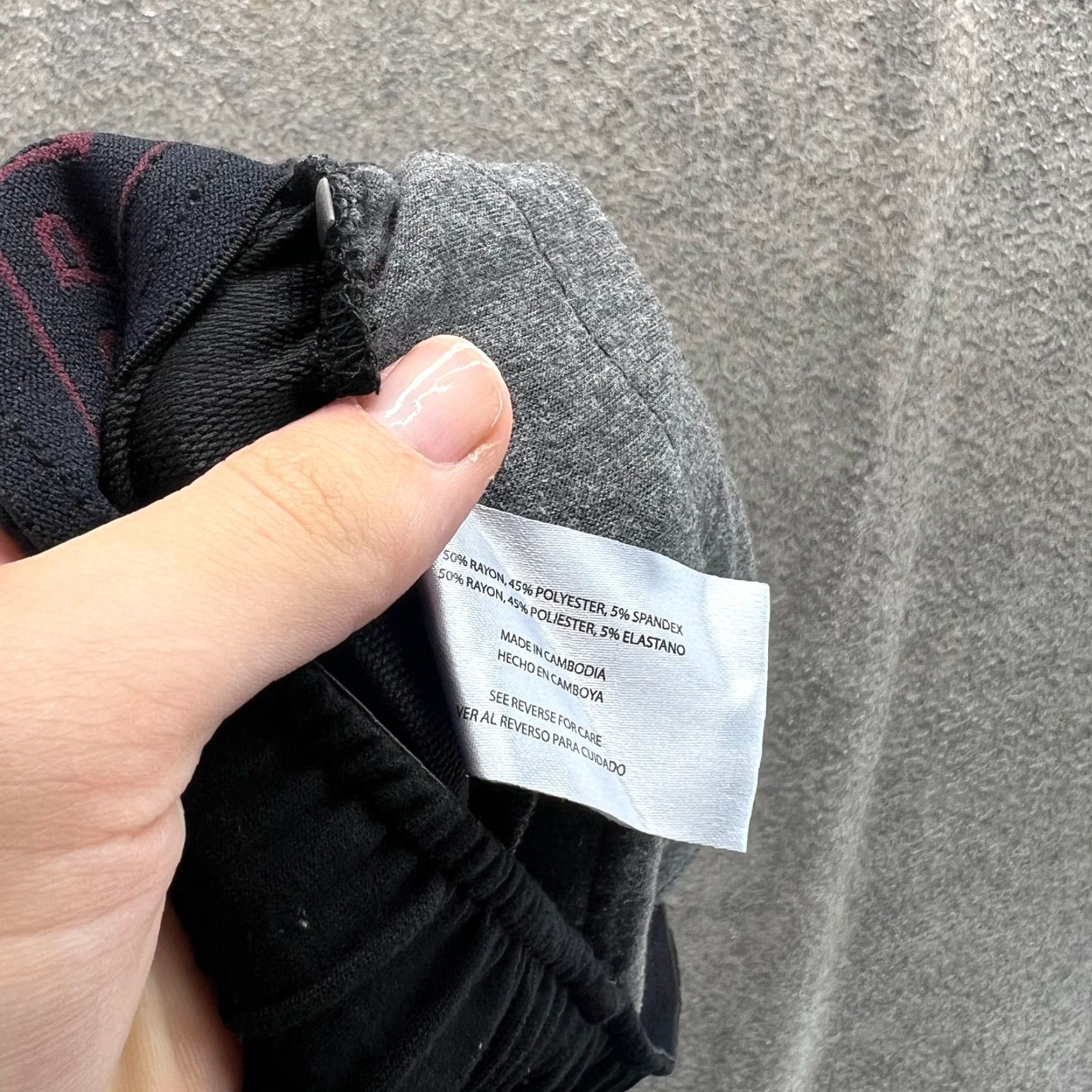 Orvis Orvis Pants Mens Medium Black Stretch Lounge Casual Lightweight Athletic Drawstring Regular Inseam 31 Size US 31 - 7 Thumbnail