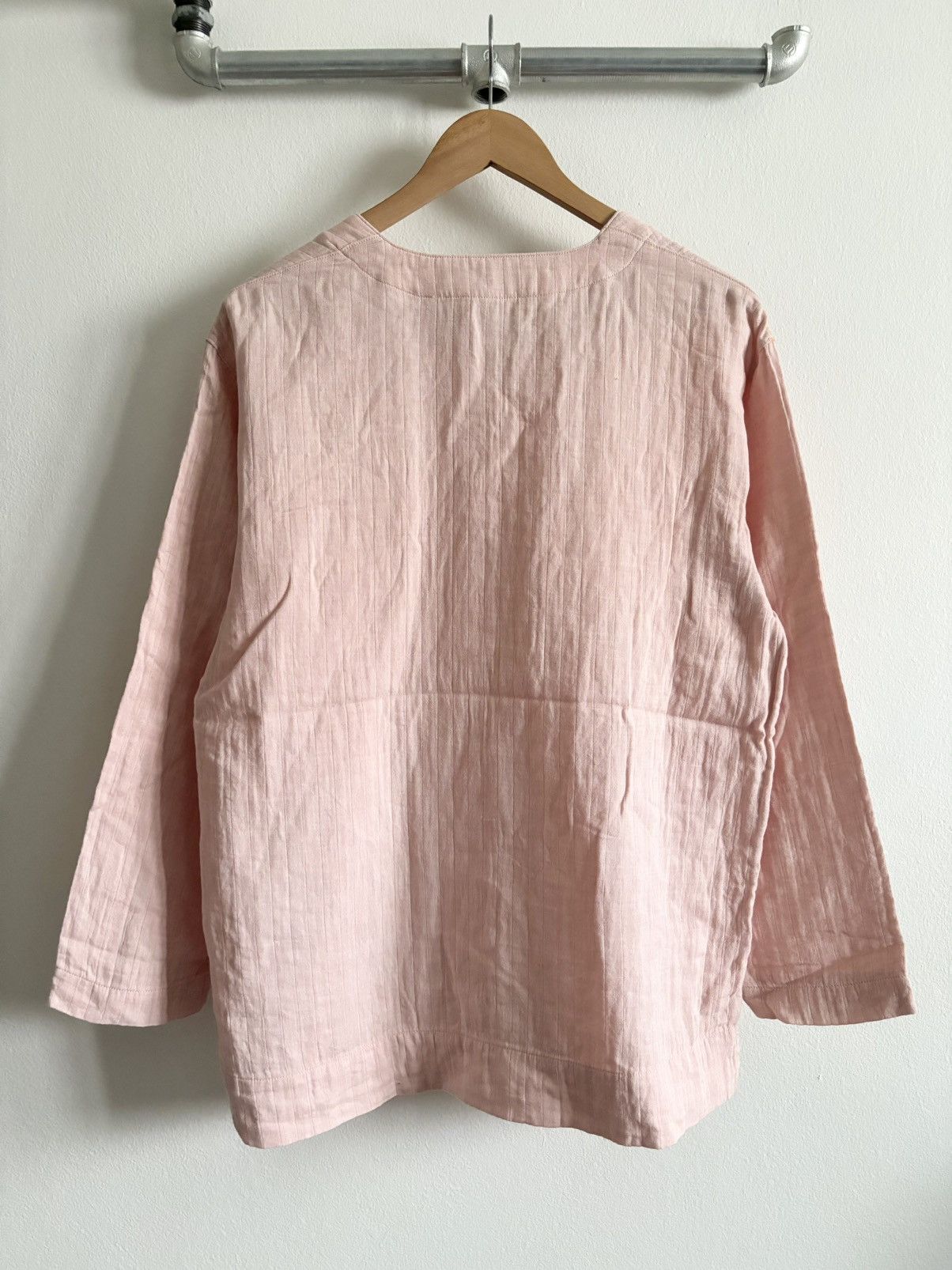 Issey Miyake Rare Design Issey Miyake im product Shirt long Sleeve Size US M / EU 48-50 / 2 - 7 Thumbnail