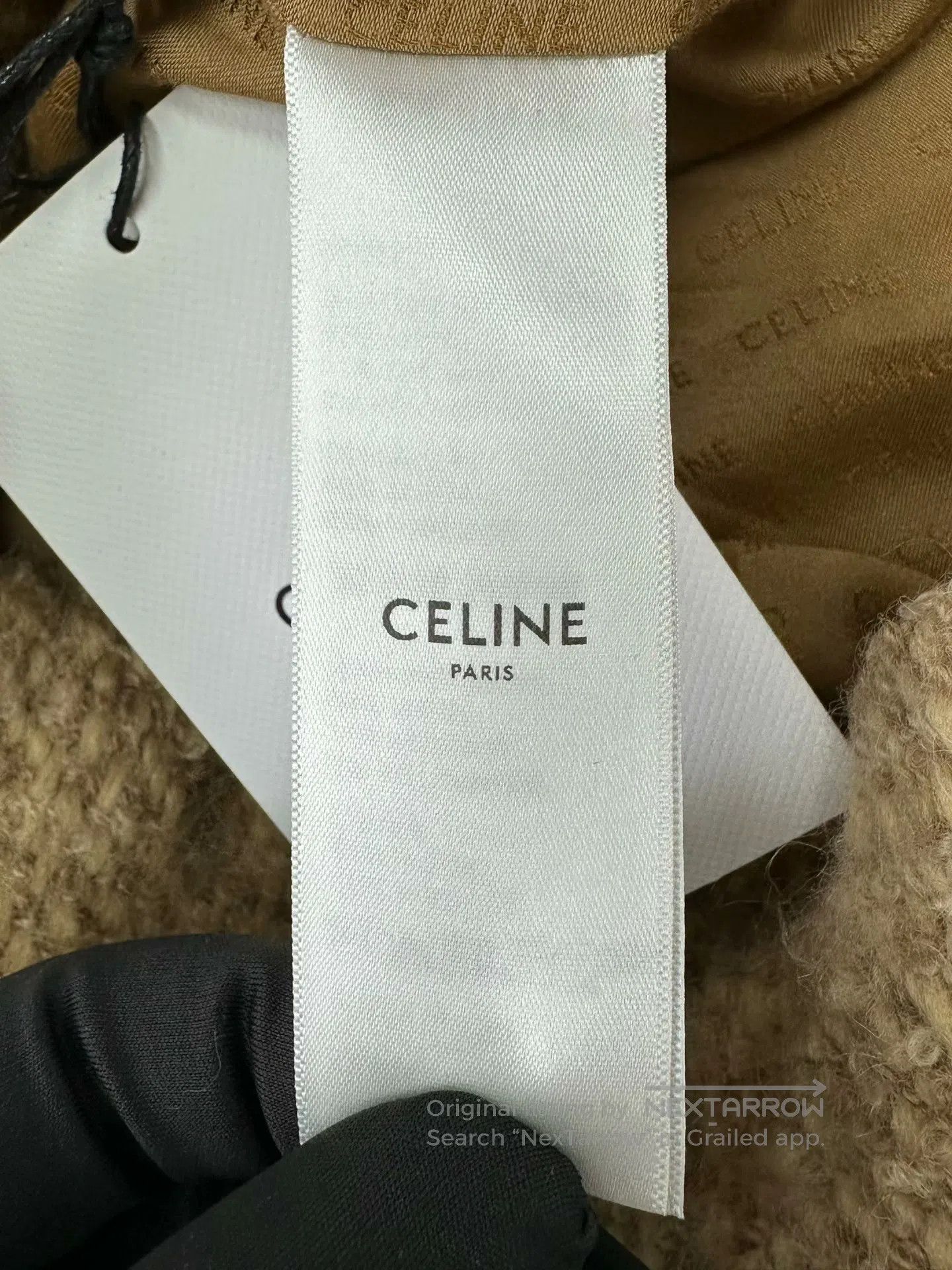 Celine CELINE Camel Gold-Buttoned Chanel-Style Jacket| Size XS / US 0-2 / IT 36-38 - 4 Thumbnail