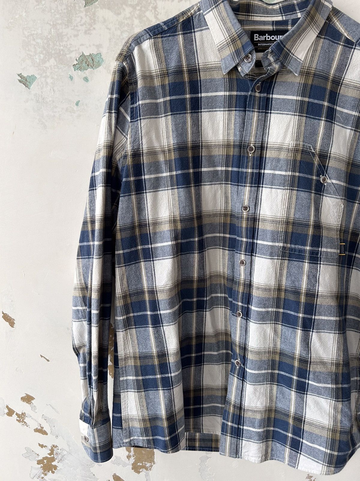 Barbour BARBOUR LONG SLEEVE SHIRT COTTON Size US M / EU 48-50 / 2 - 3 Thumbnail