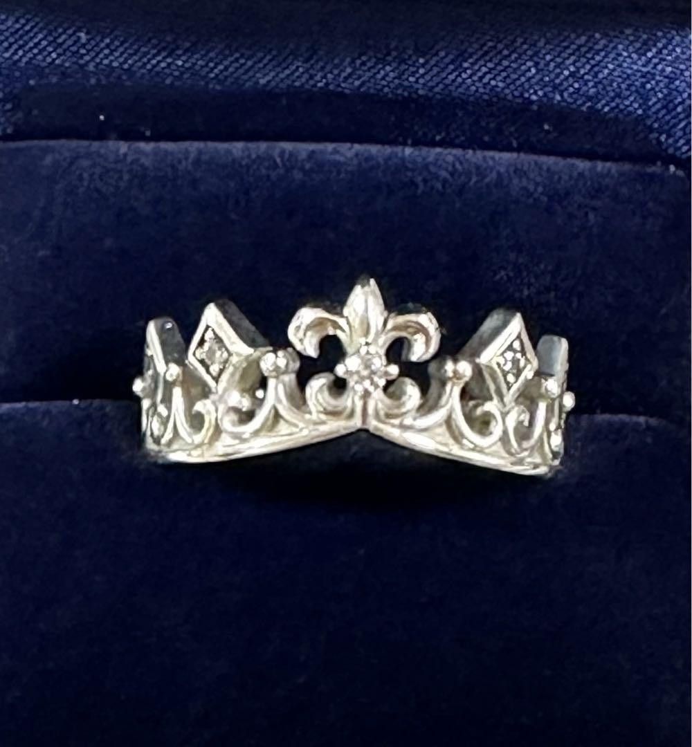 Other Justin Davis × Hideo Uchiyama Sterling Silver Ring (collab) Size ONE SIZE - 1 Thumbnail