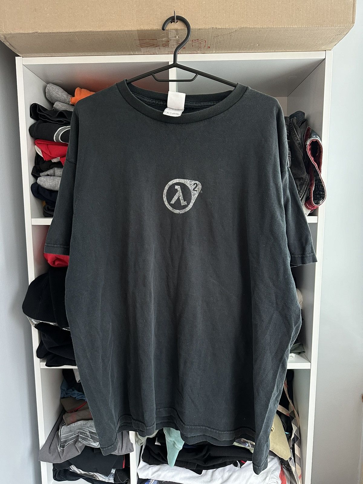 🔥VINTAGE HALF-LIFE 2004 PROMO T-SHIRT🔥