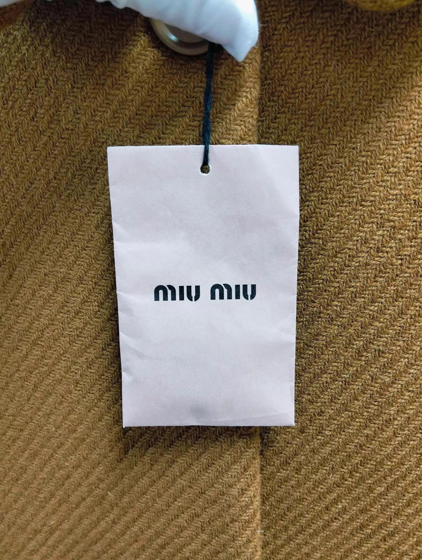 Miu Miu MIU MIU Wool Coat Size 44 Size M / US 6-8 / IT 42-44 - 6 Thumbnail