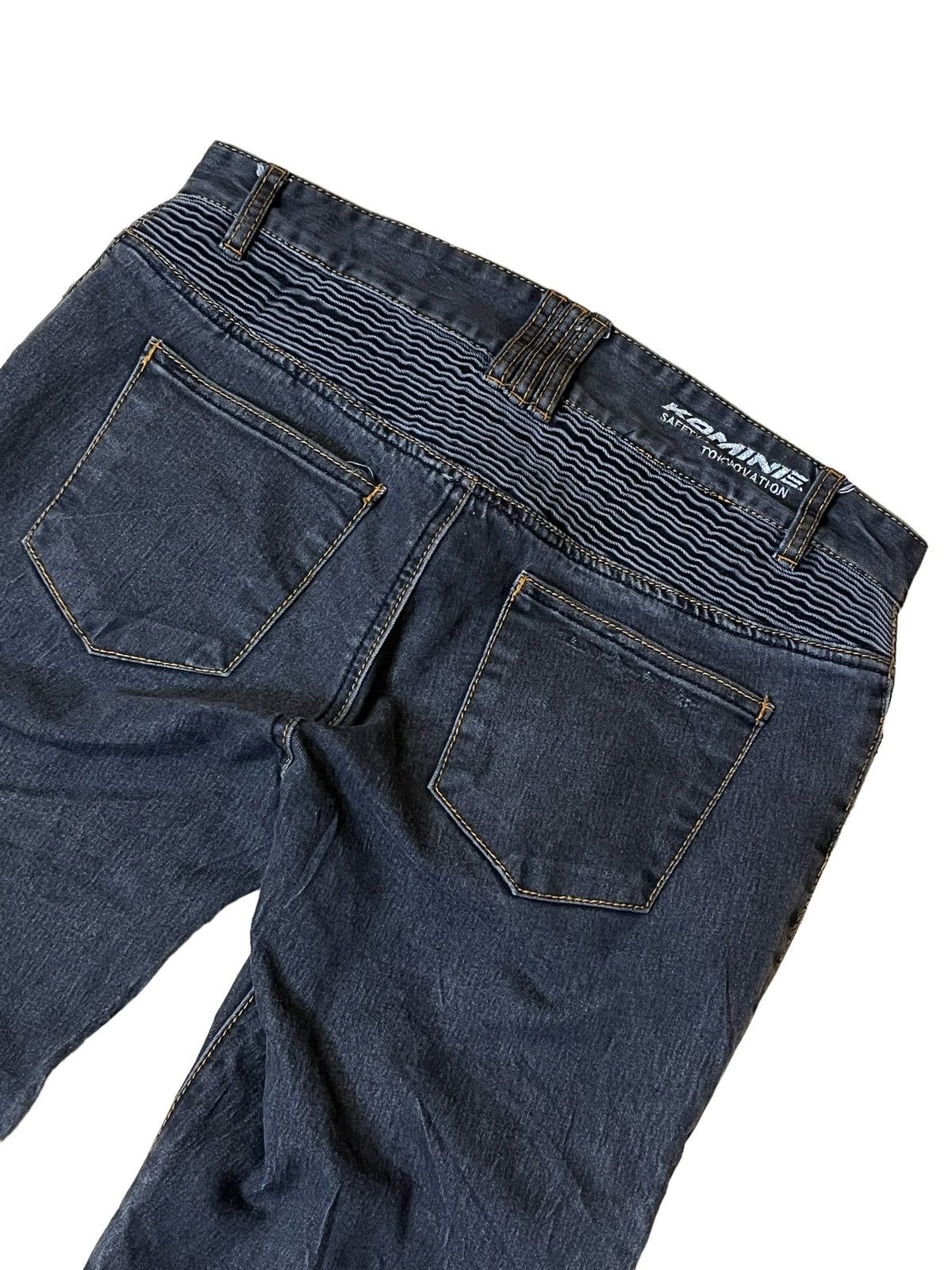 Japanese Brand VINTAGE KOMINE JAPANESE RIDING PANTS INSPIRED BALMAIN PARIS Size US 32 / EU 48 - 7 Thumbnail