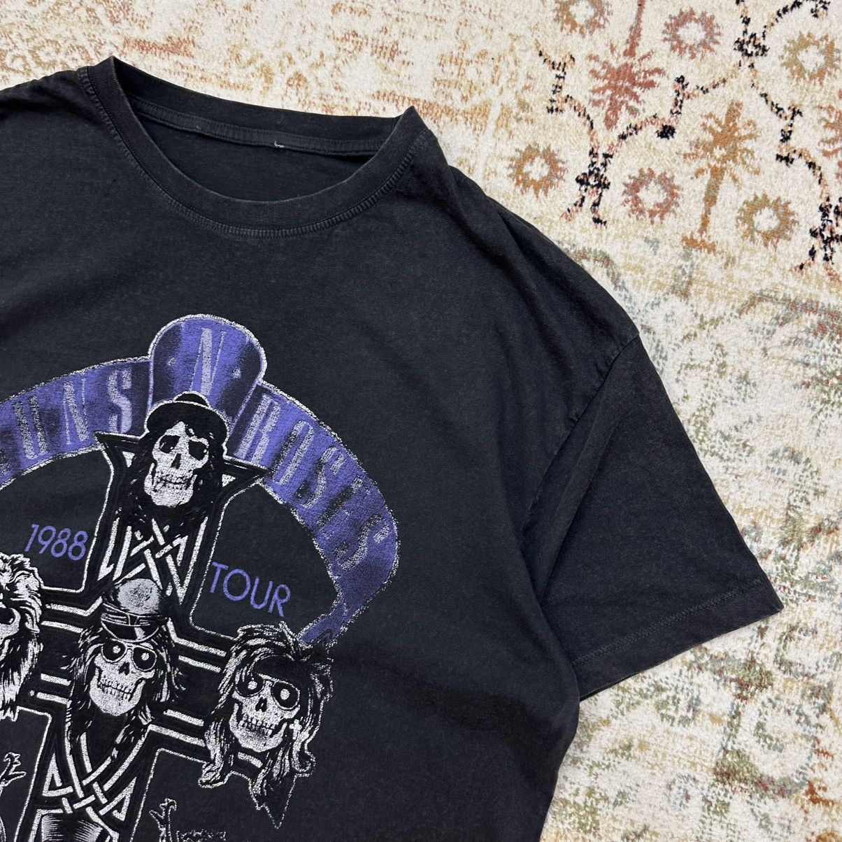 Guns N' Roses × Vintage Vintage Guns N Rosses T-shirts Big Logo Band Rock Y2K 00s Size US L / EU 52-54 / 3 - 5 Thumbnail