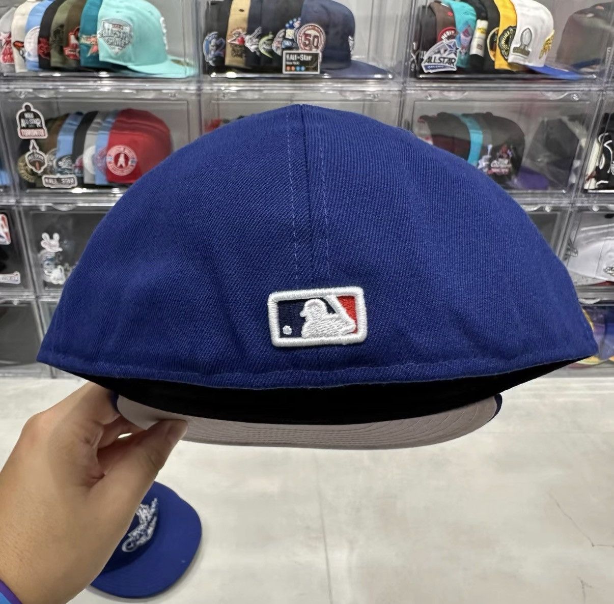 New Era New Era MLB Los Angeles Dodgers Baseball Cap J32 Size ONE SIZE - 5 Thumbnail