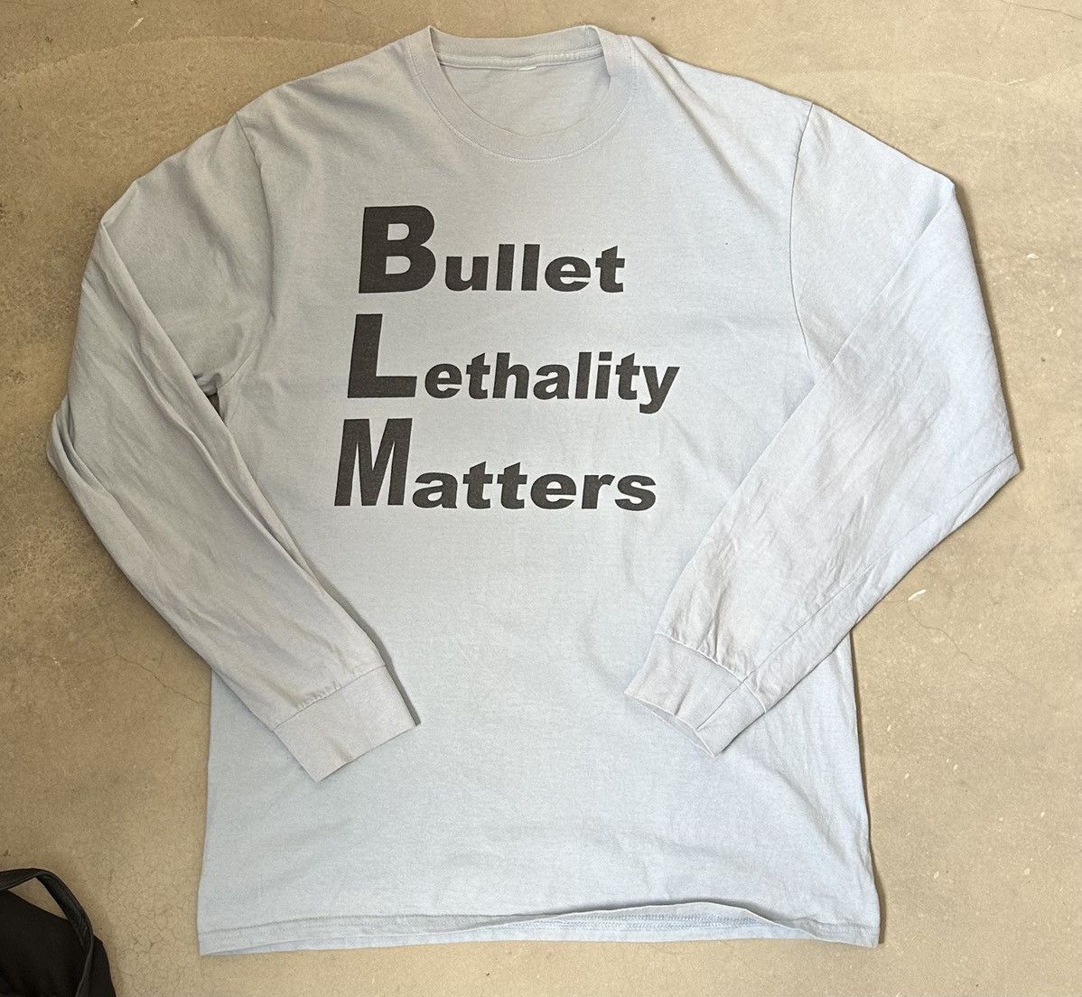 VINTAGE BULLET LETHALITY MATTERS TEE