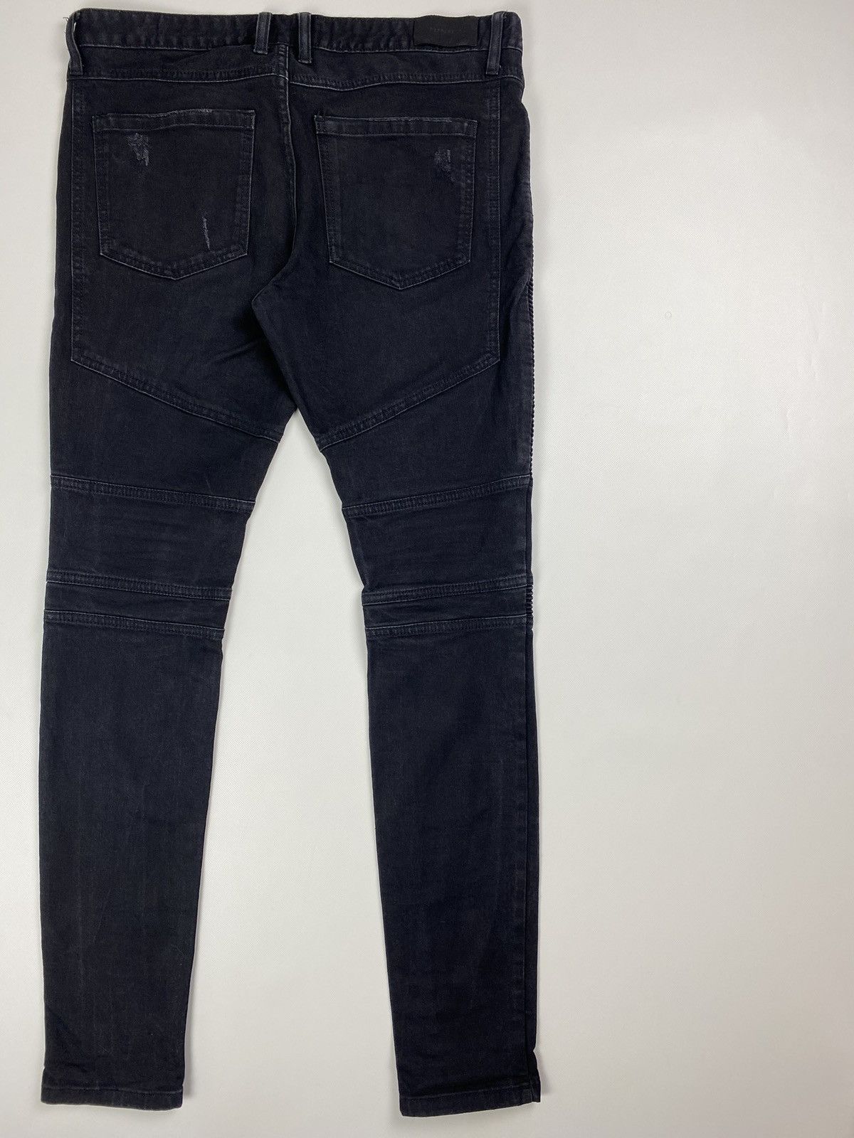Represent Clo. Represent Skinny Biker Denim Size US 36 / EU 52 - 21 Thumbnail