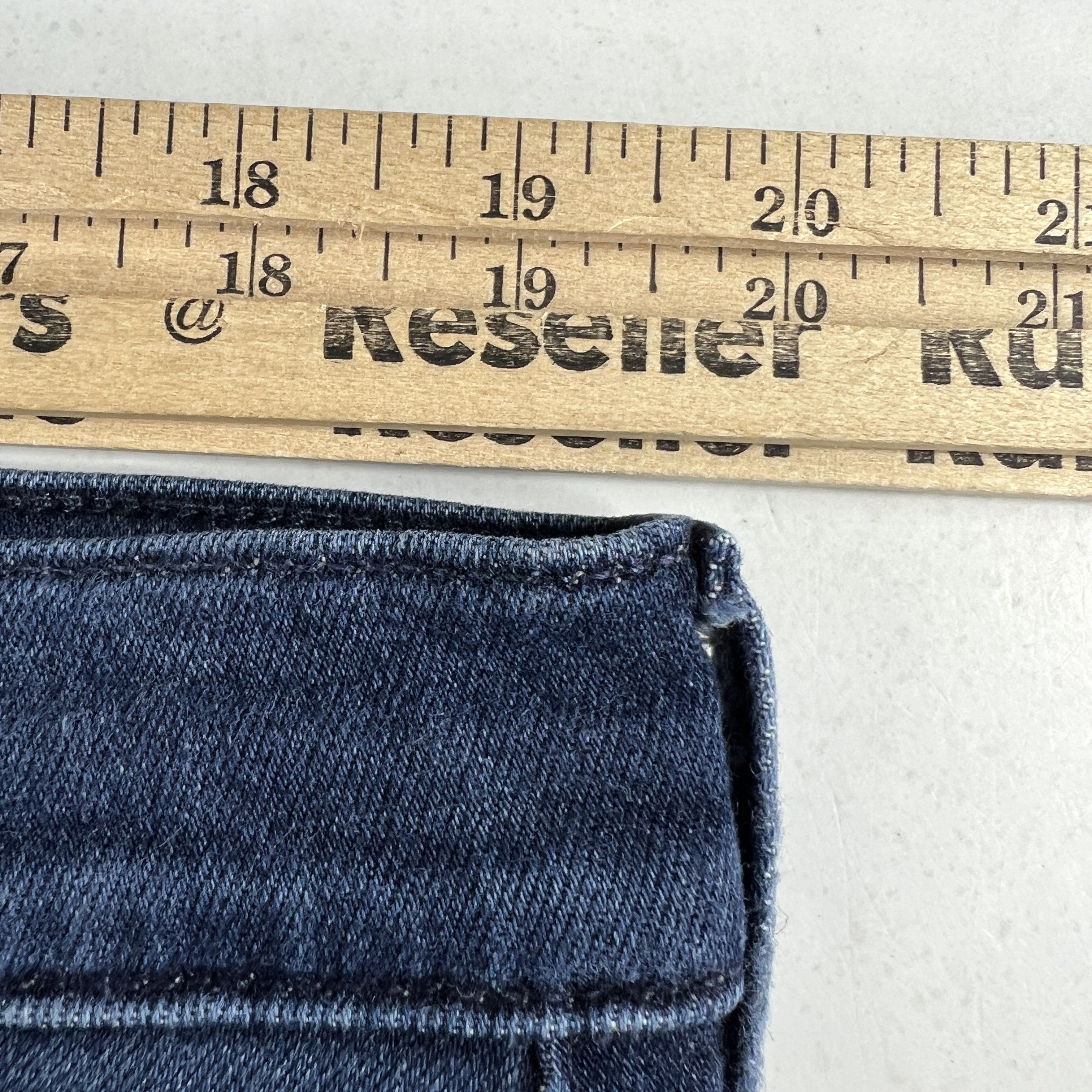 Paige Paige Jeans Lennox Slim Straight Blue Stretch Denim Size US 39 - 20 Thumbnail