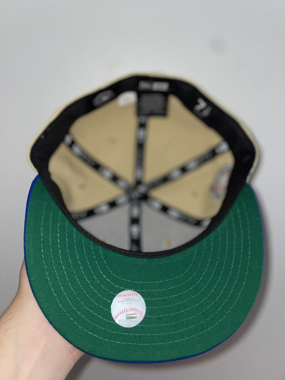 Hat Club × MyFitteds × New Era Myfitteds New York Mets 9/11 tribute commemorative we shall Size ONE SIZE - 5 Thumbnail