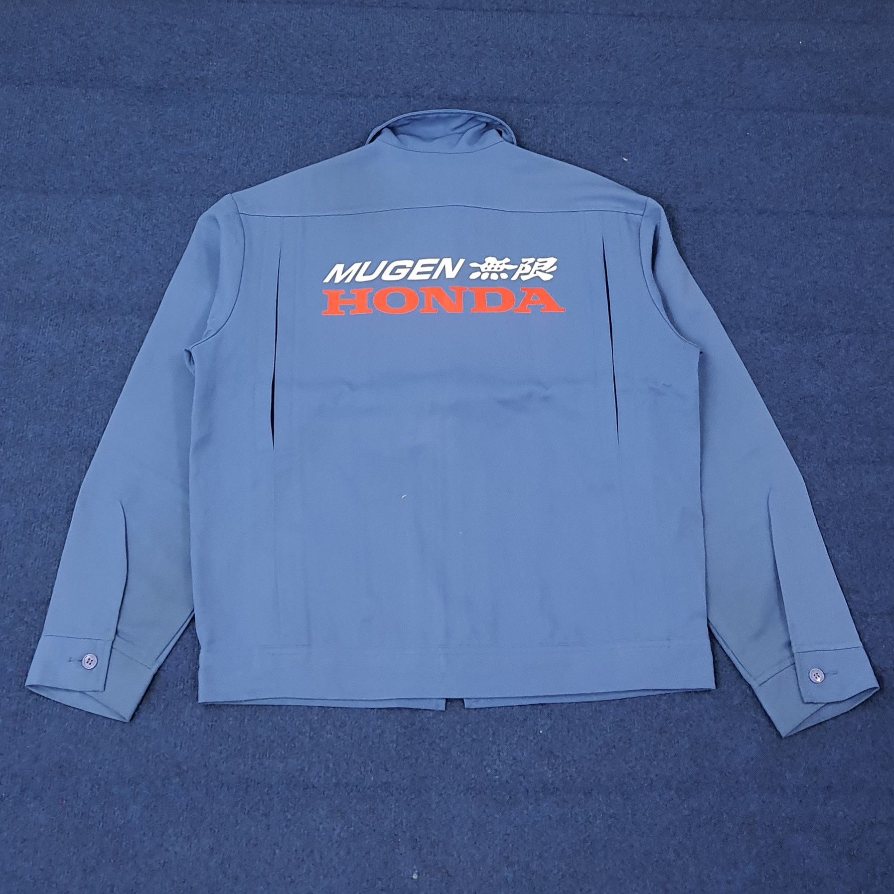 Japanese Brand Vintage Mugen Honda Motorsports Custom Logo Jacket C266N17 Size US M / EU 48-50 / 2 - 1 Thumbnail