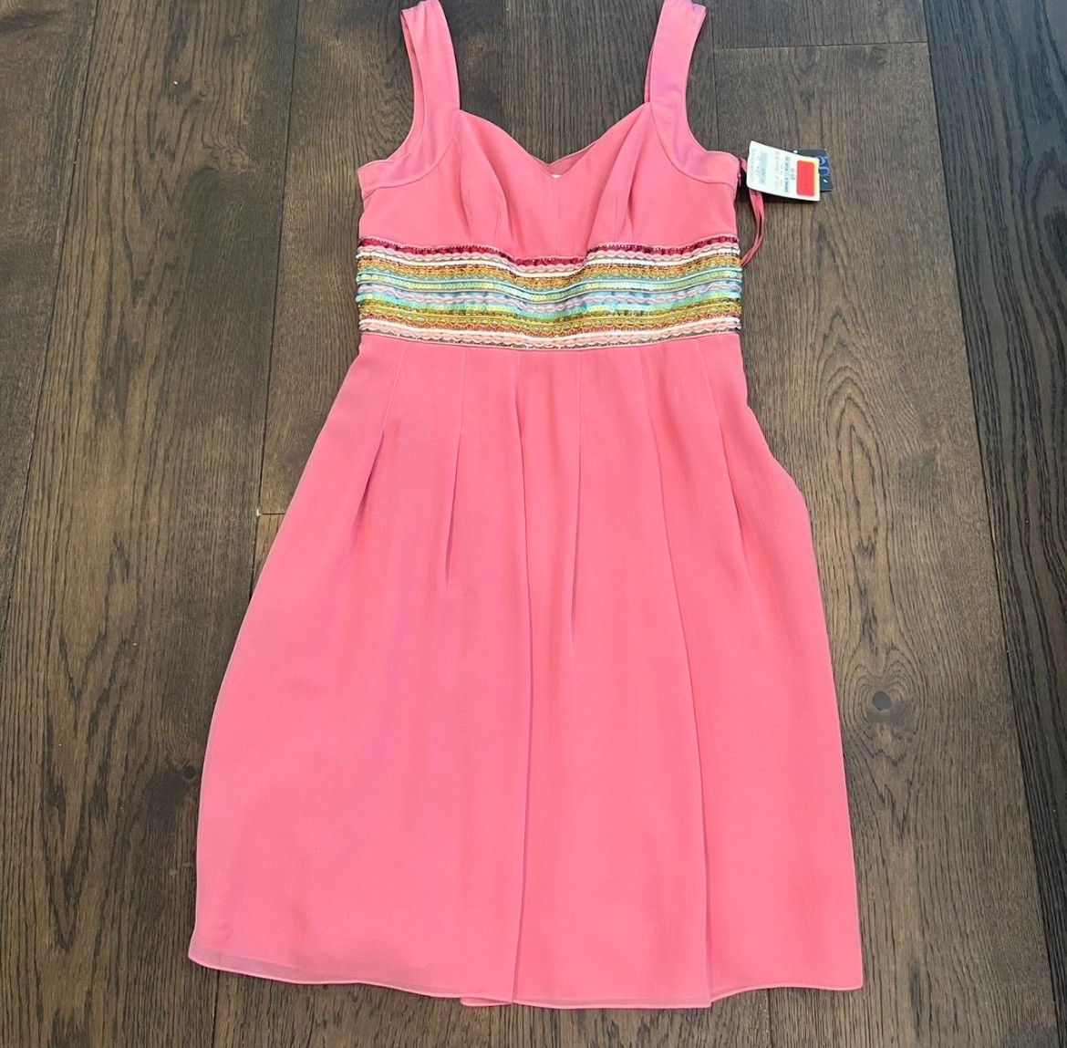 Other Kay Unger designer vintage dress Size L / US 10 / IT 46 - 3 Thumbnail