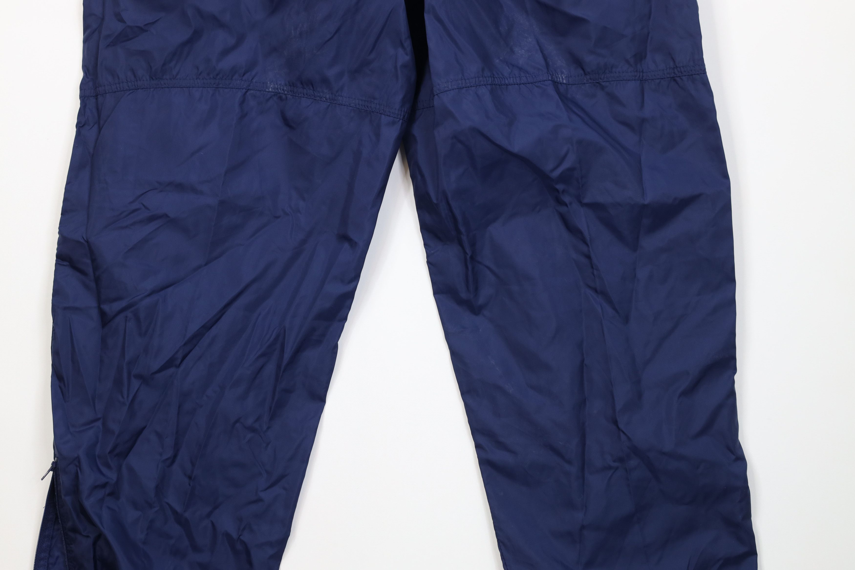 Nike Vintage 90s Nike Mini Swoosh Windbreaker Joggers Pants Blue Size US 38 / EU 54 - 13 Thumbnail