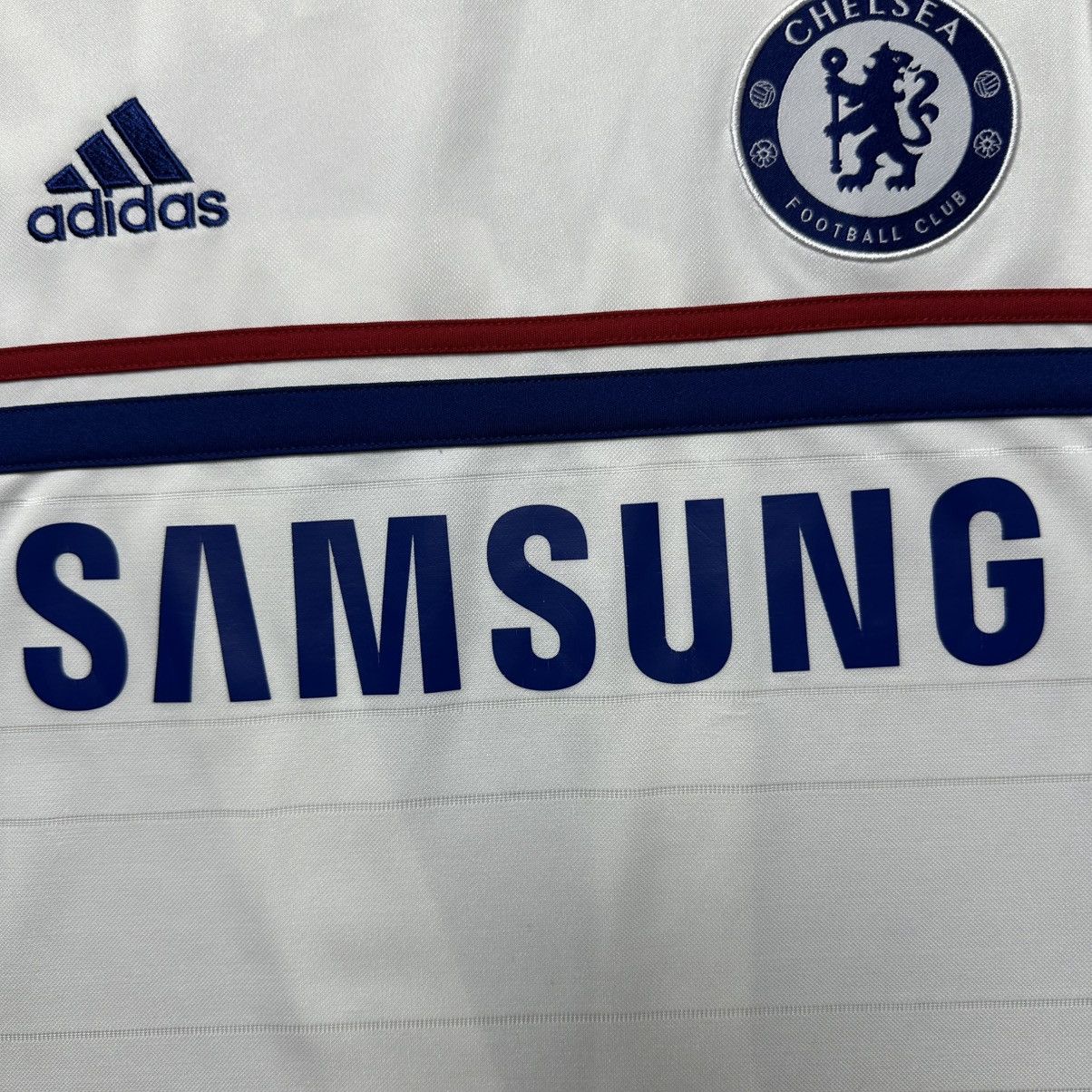 Vintage CHELSEA ADIDAS 2013/2014 FOOTBALL AWAY JERSEY #17 HAZARD Size US M / EU 48-50 / 2 - 5 Thumbnail
