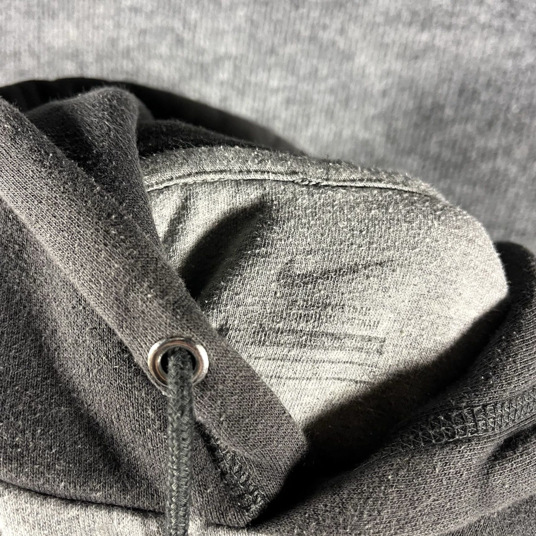 Nike VINTAGE Nike Oregon Ducks Hoodie Medium Grey Green Center Swoosh Logo College Sports Mens Size US M / EU 48-50 / 2 - 6 Thumbnail