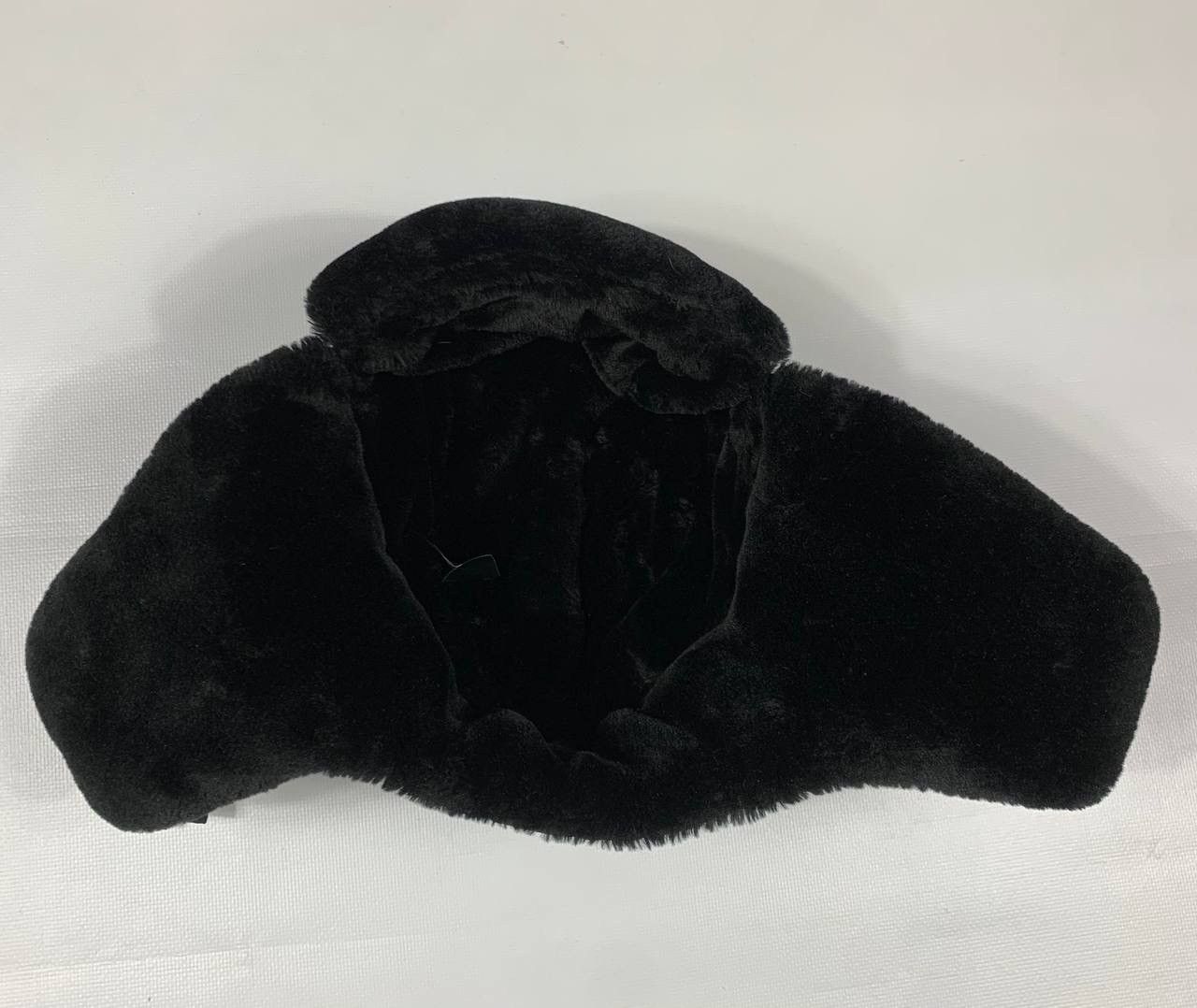Vintage Ushanka Trapper Faux Fur Winter Hat Y2K Style Size ONE SIZE - 7 Thumbnail