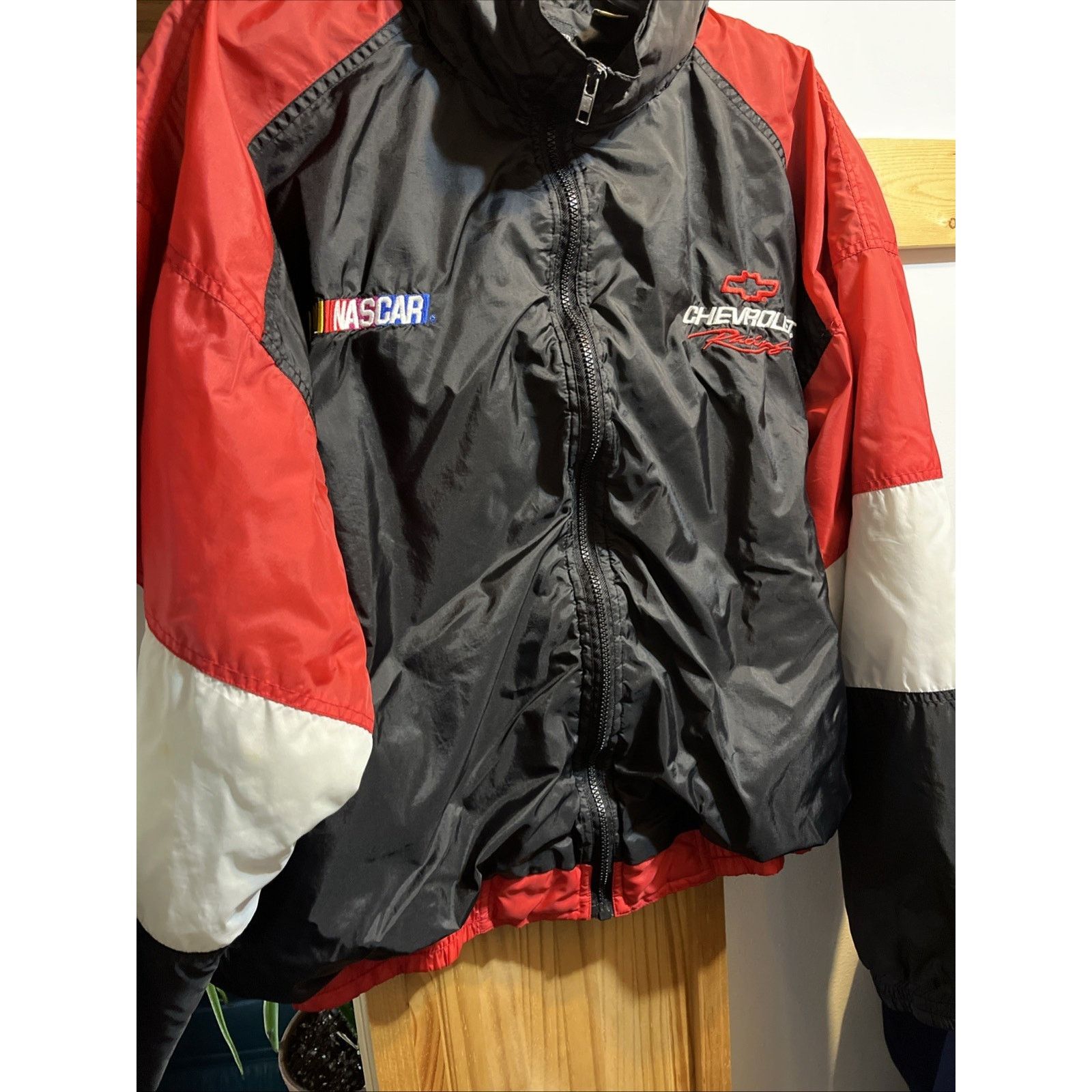 Other Checkered Flag Sports Chevrolet Racing Men’s XL Chevy Jacket Size US XL / EU 56 / 4 - 7 Thumbnail