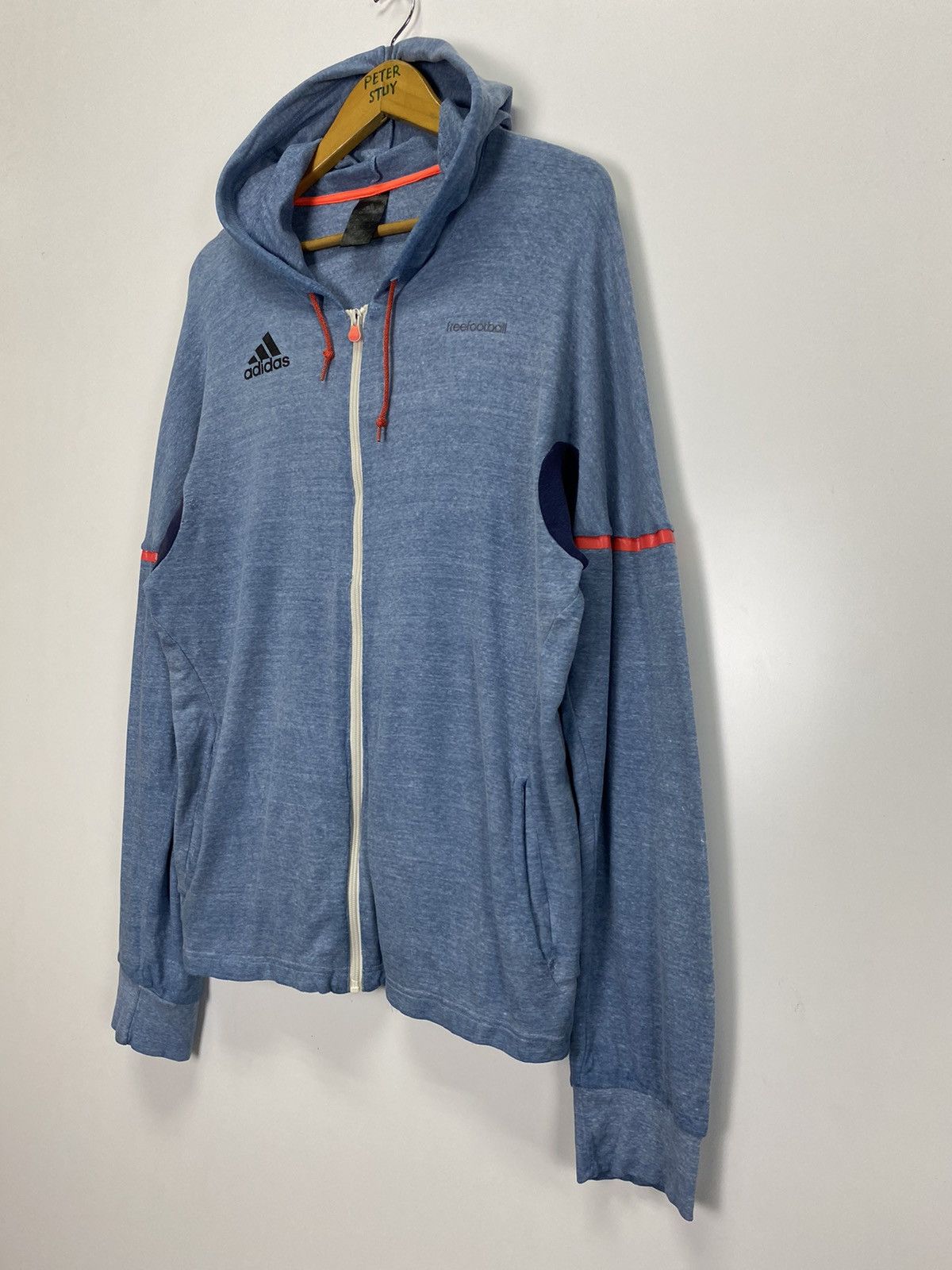 Adidas × Vintage Adidas hoodies Size US M / EU 48-50 / 2 - 4 Thumbnail